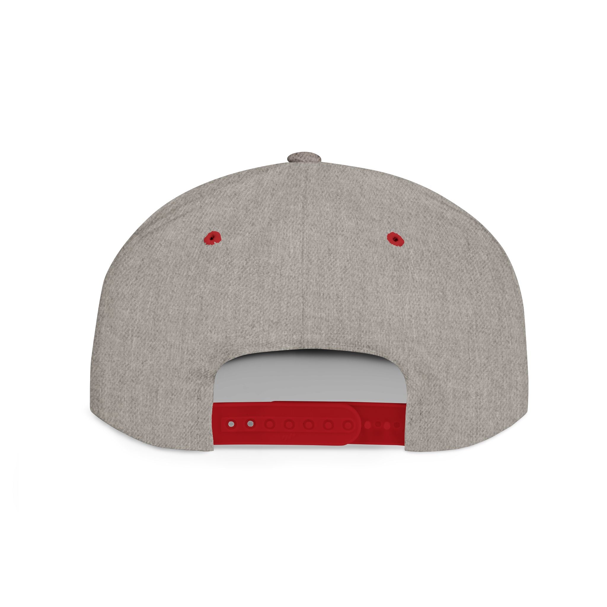 Shadow Syndicate Flat Bill Snapback Hat — Drip Logo Streetwear Cap