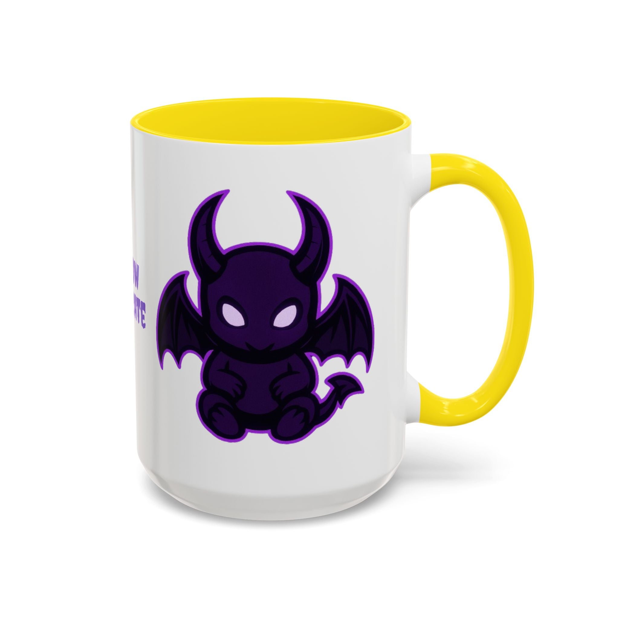 Accent Mug — Shadow Syndicate Cute Demon Coffee Cup (11/15oz)