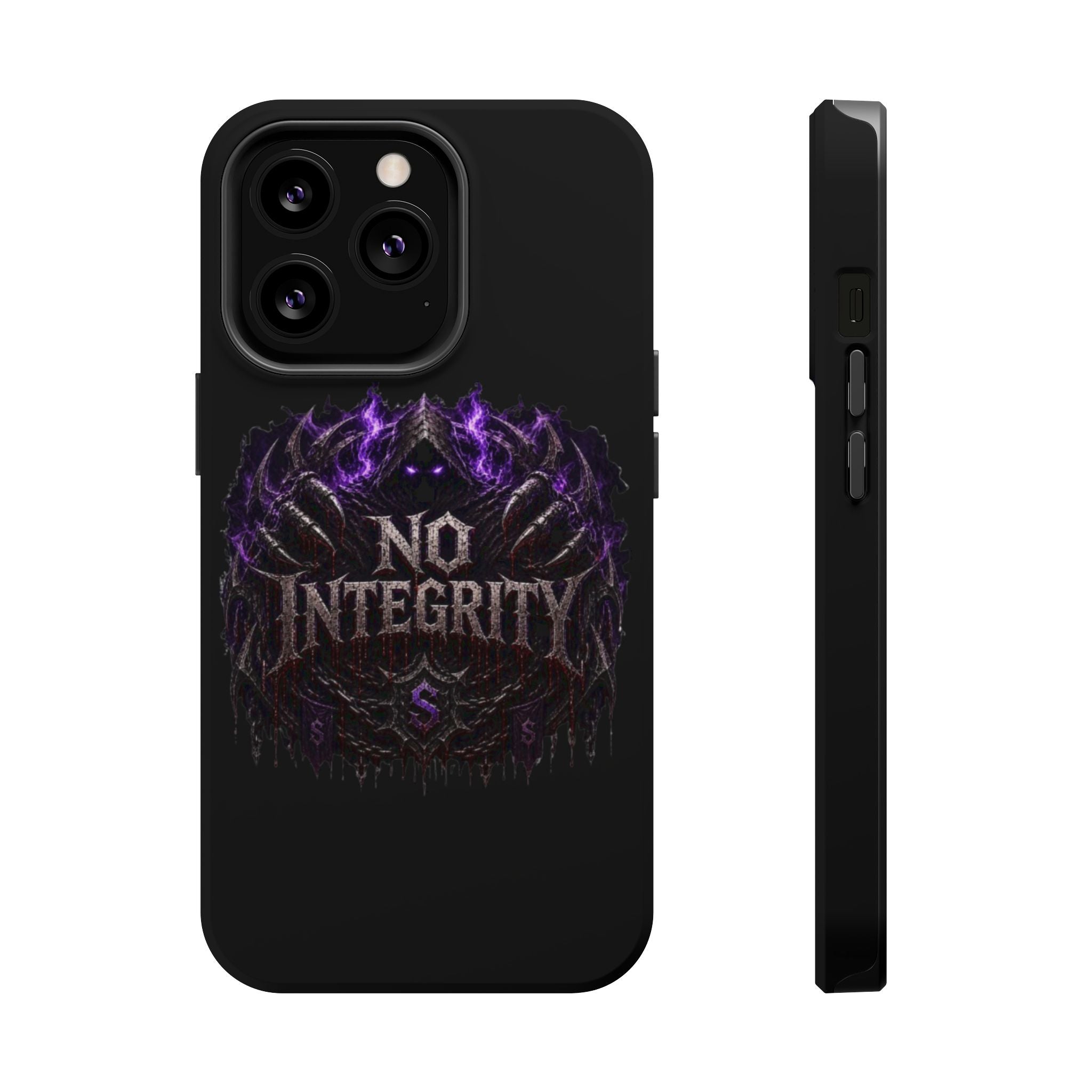 No Integrity Magnetic Impact-Resistant Phone Case