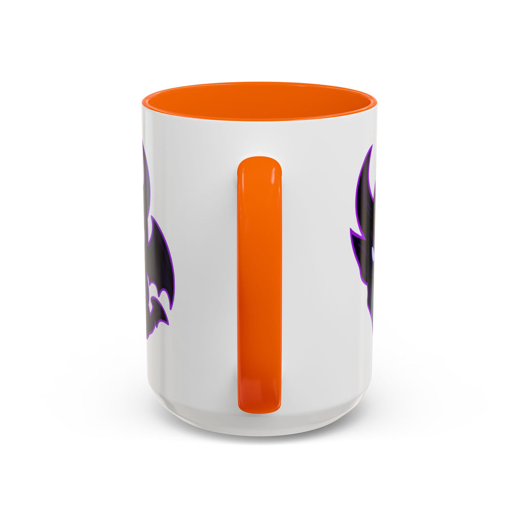 Accent Mug — Shadow Syndicate Cute Demon Coffee Cup (11/15oz)