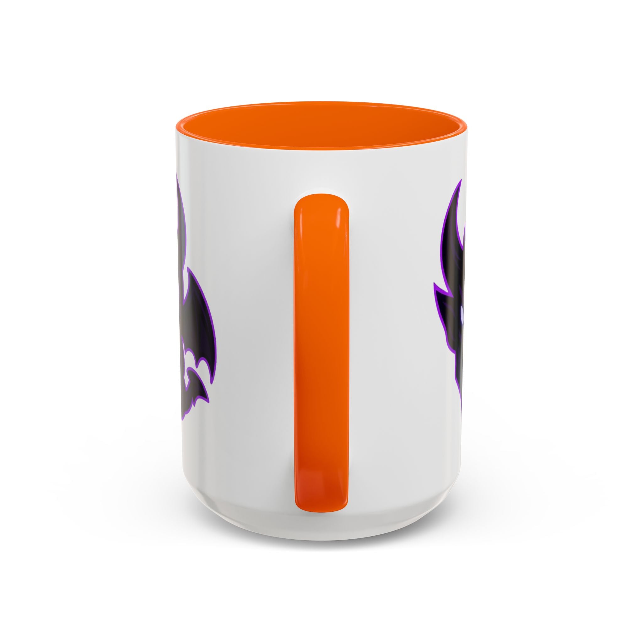 Accent Mug — Shadow Syndicate Cute Demon Coffee Cup (11/15oz)