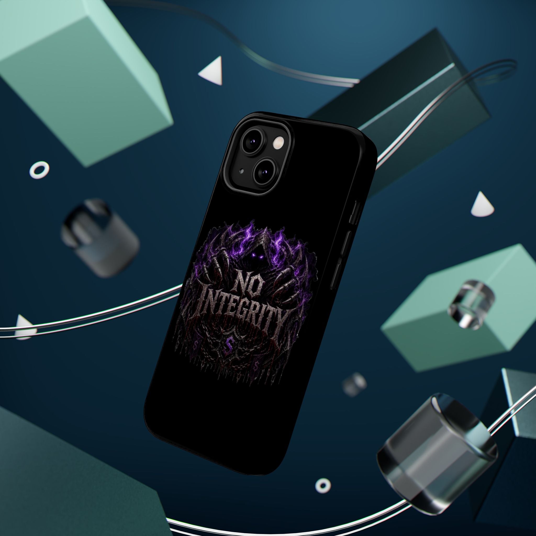 No Integrity Magnetic Impact-Resistant Phone Case