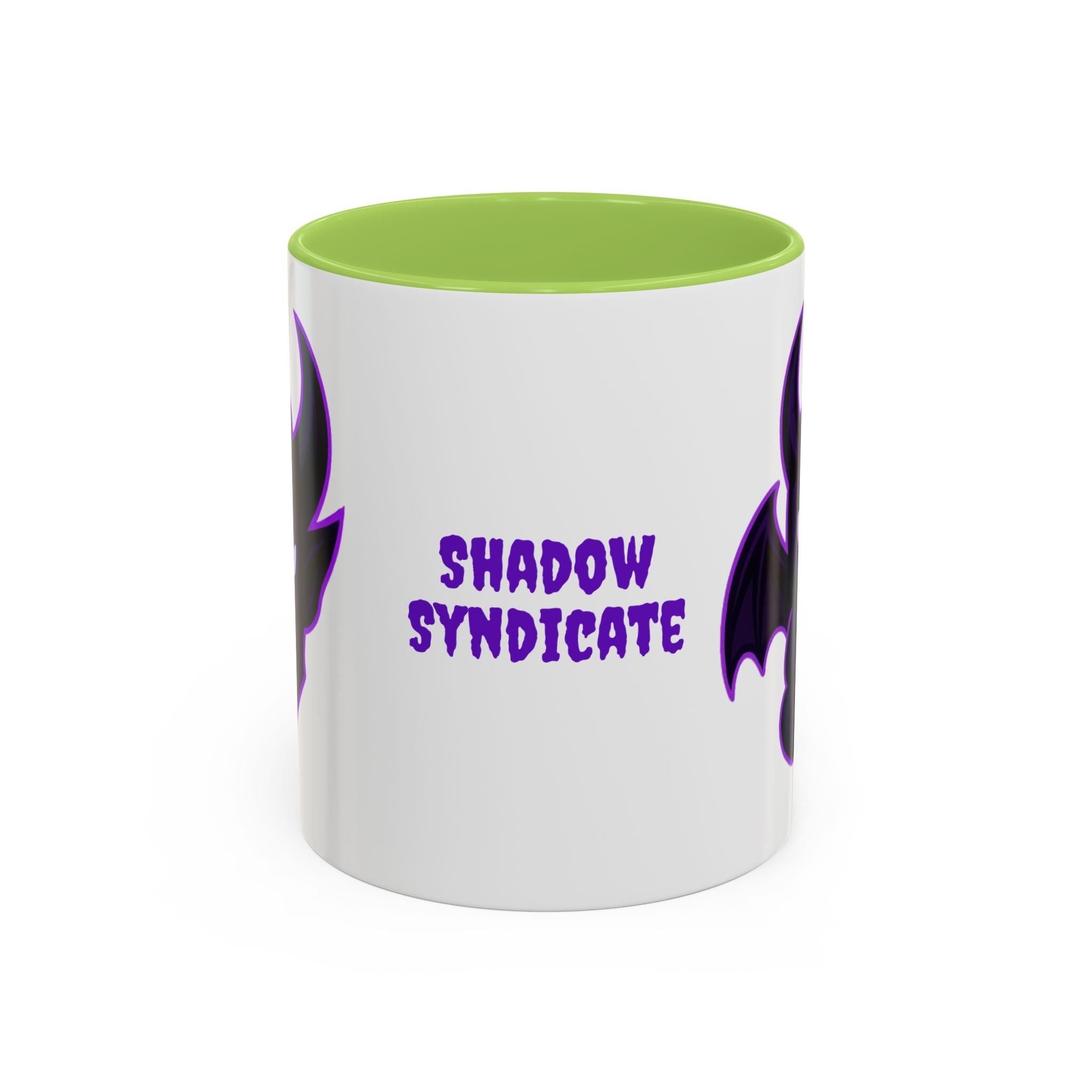 Accent Mug — Shadow Syndicate Cute Demon Coffee Cup (11/15oz)