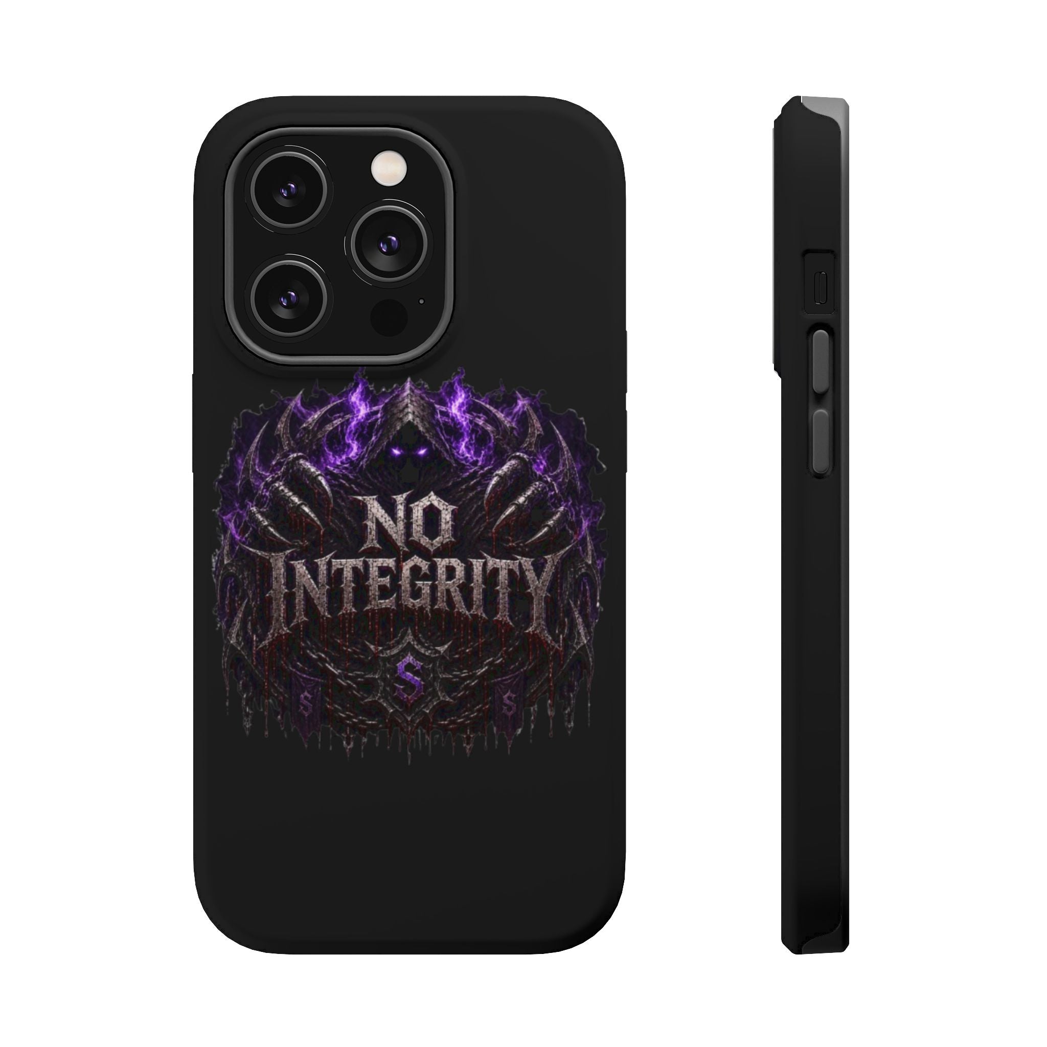 No Integrity Magnetic Impact-Resistant Phone Case