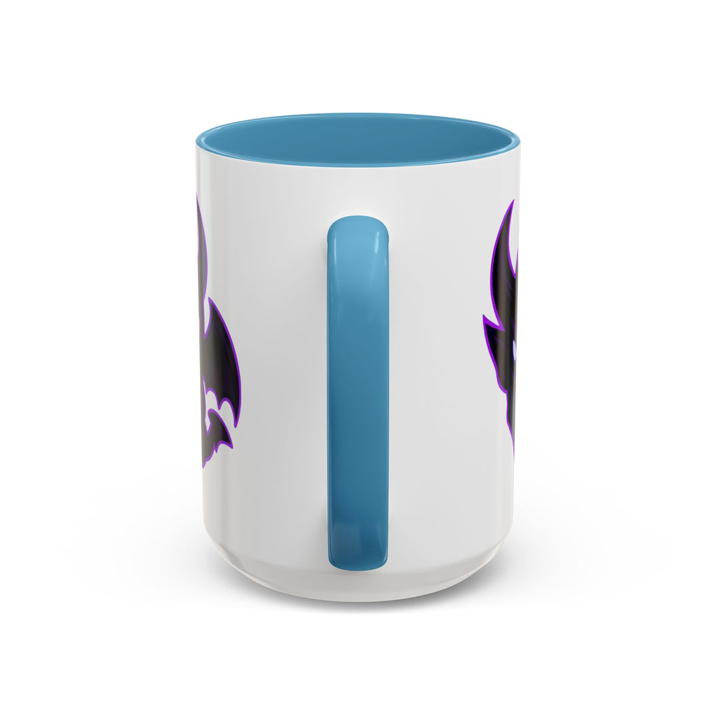 Accent Mug — Shadow Syndicate Cute Demon Coffee Cup (11/15oz)