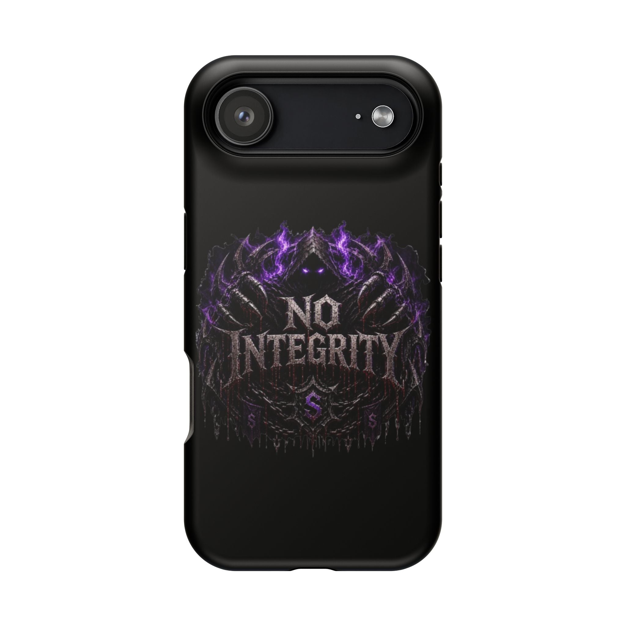No Integrity Magnetic Impact-Resistant Phone Case