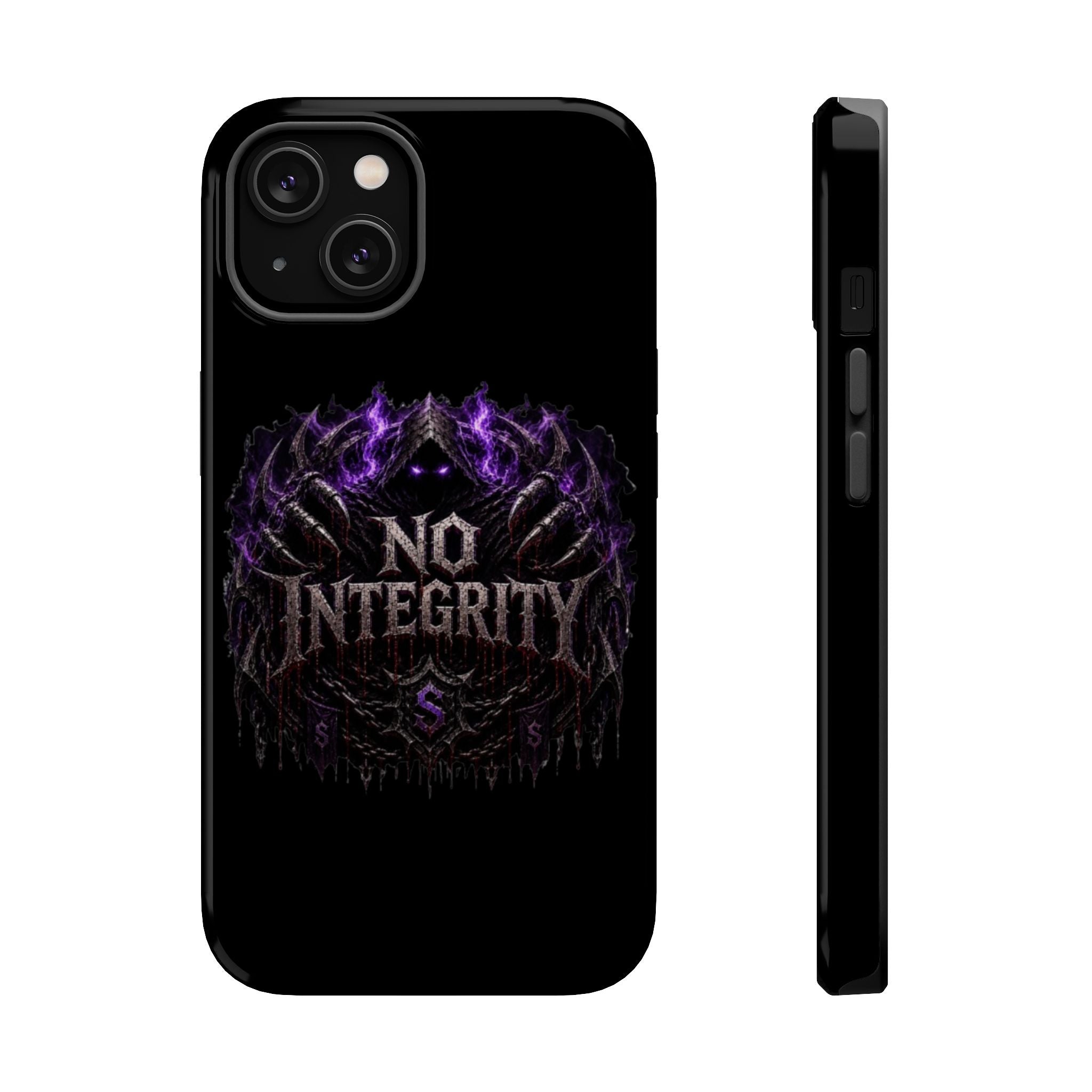 No Integrity Magnetic Impact-Resistant Phone Case