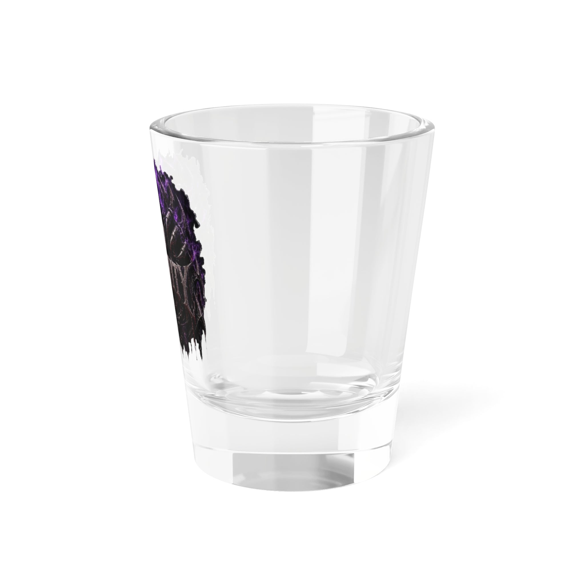 No Integrity Gothic Shot Glass — 1.5oz Dark Fantasy Shooter Glass