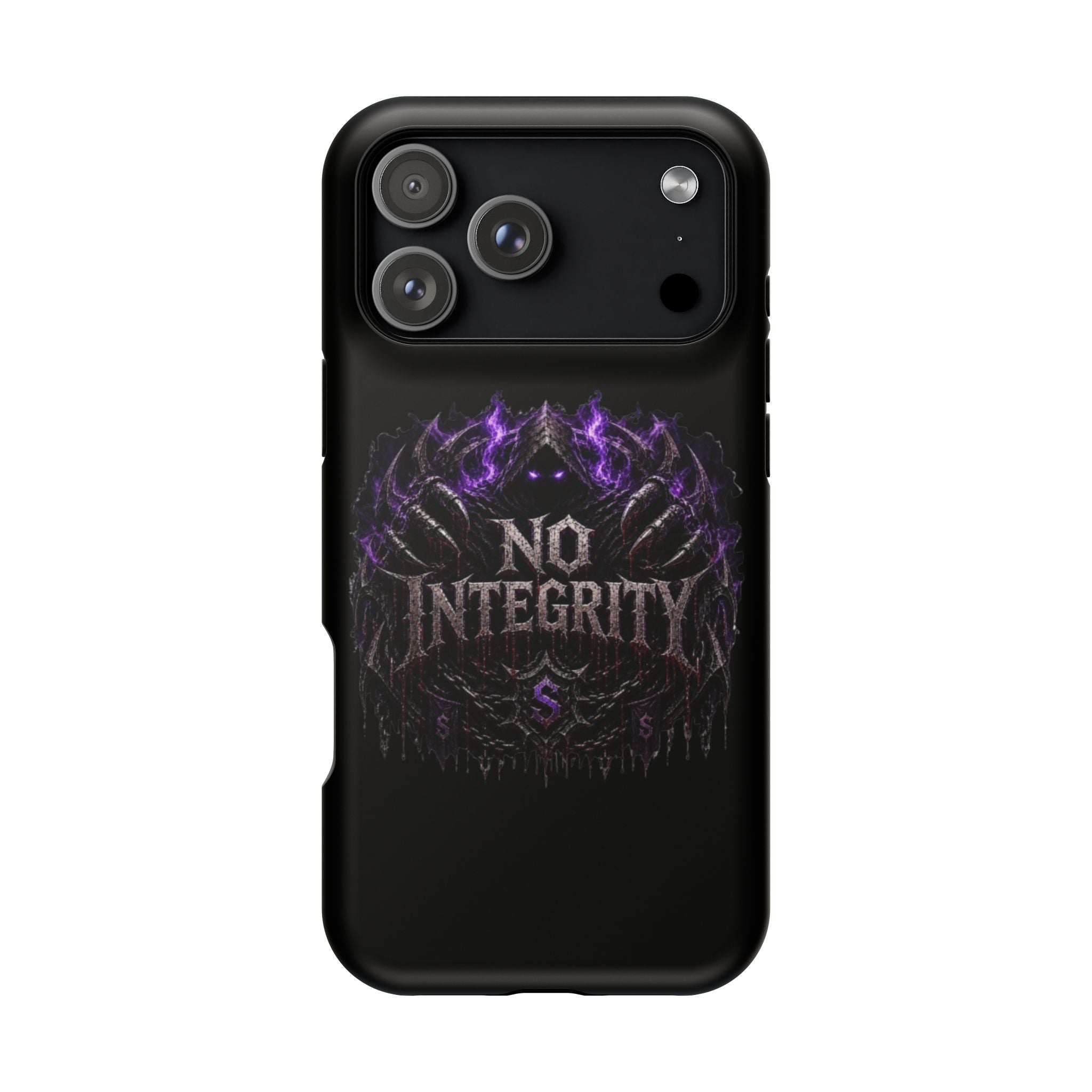 No Integrity Magnetic Impact-Resistant Phone Case