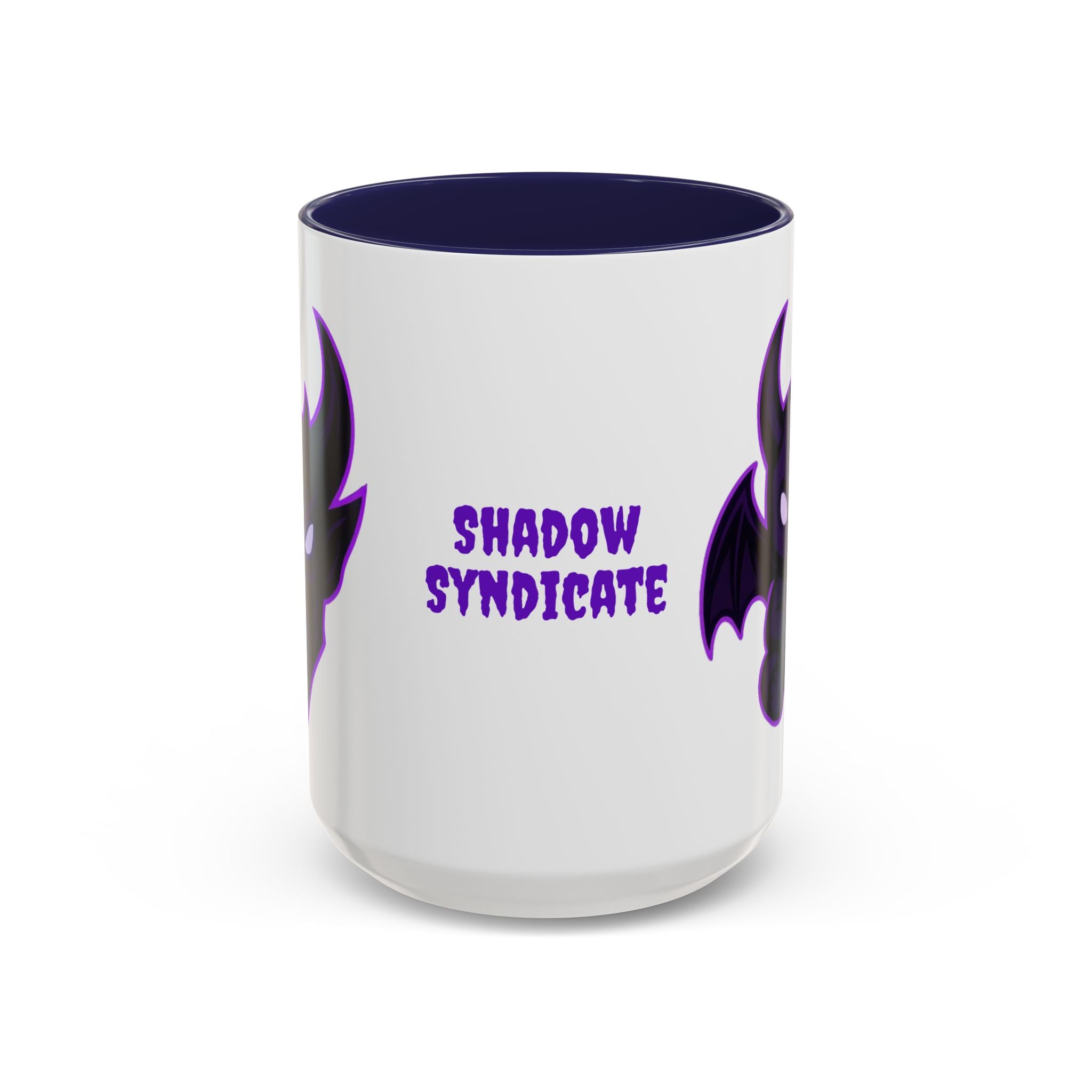 Accent Mug — Shadow Syndicate Cute Demon Coffee Cup (11/15oz)