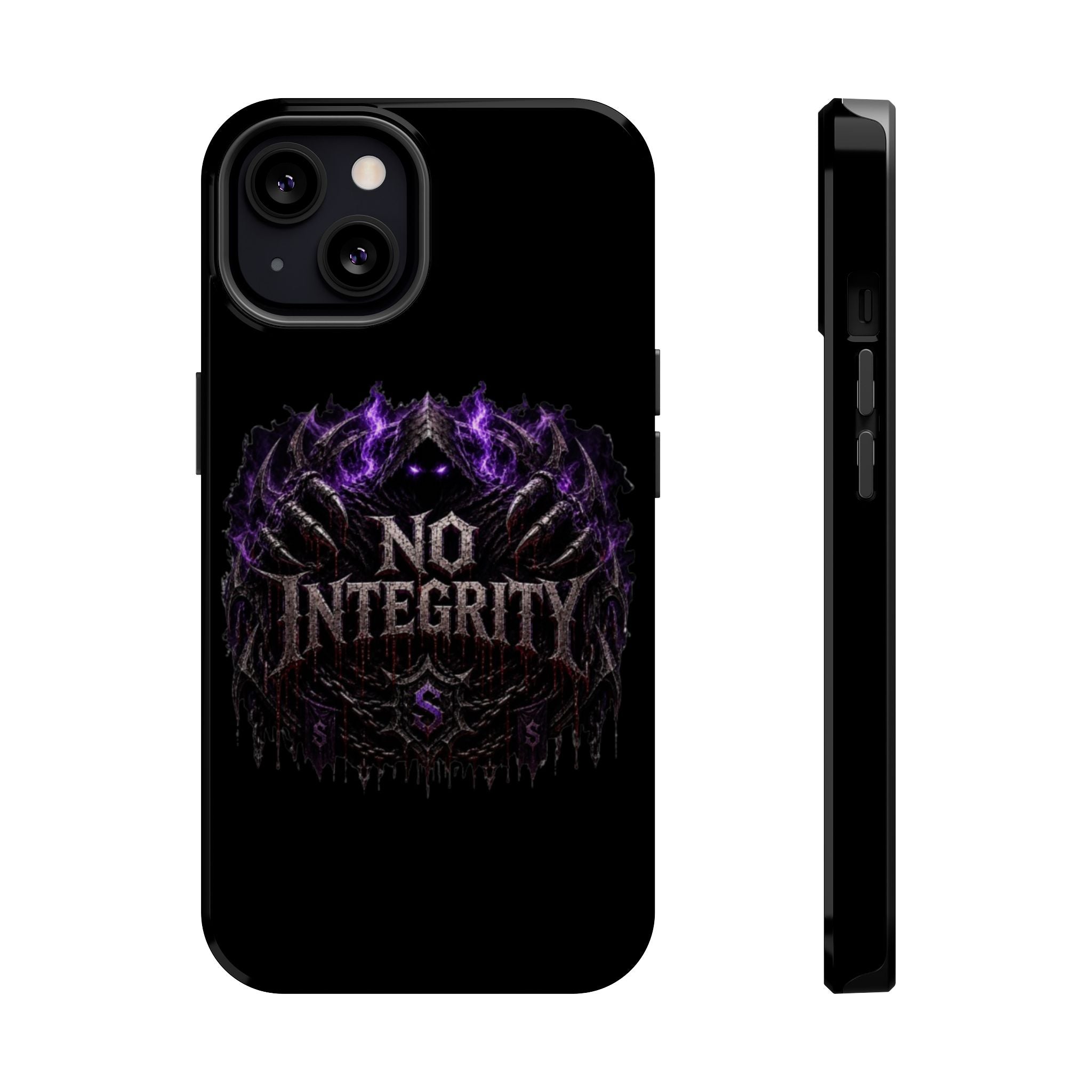 No Integrity Magnetic Impact-Resistant Phone Case