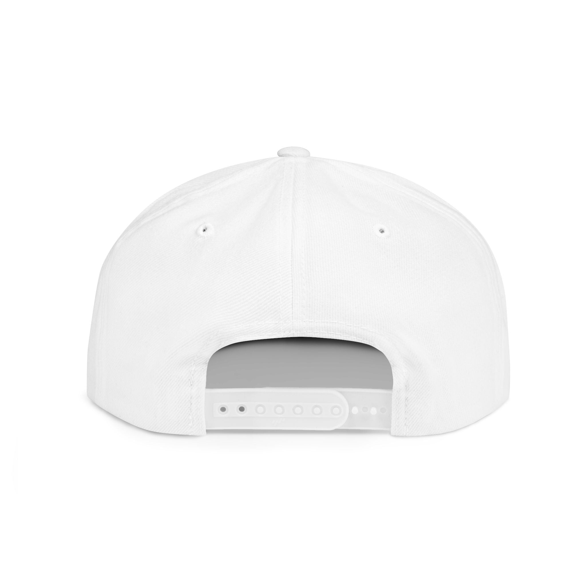 Shadow Syndicate Flat Bill Snapback Hat — Drip Logo Streetwear Cap