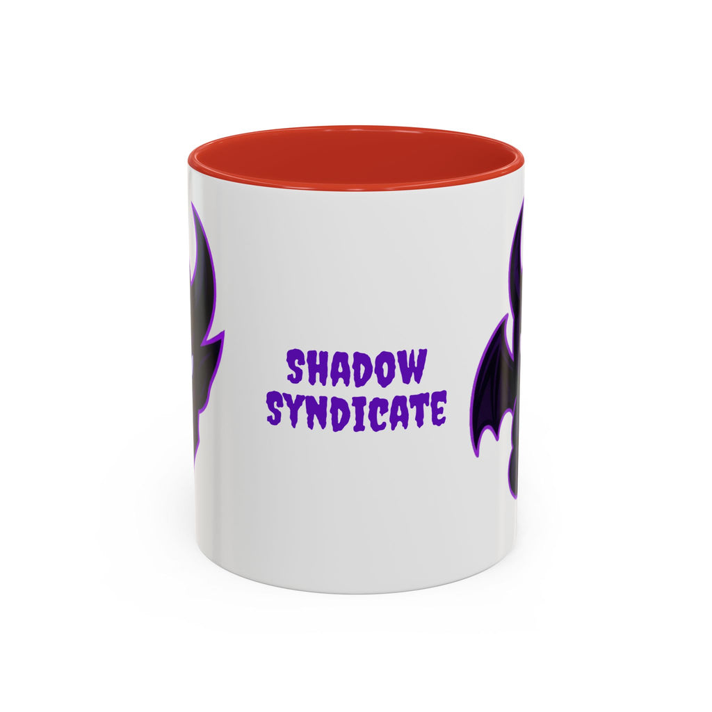 Accent Mug — Shadow Syndicate Cute Demon Coffee Cup (11/15oz)