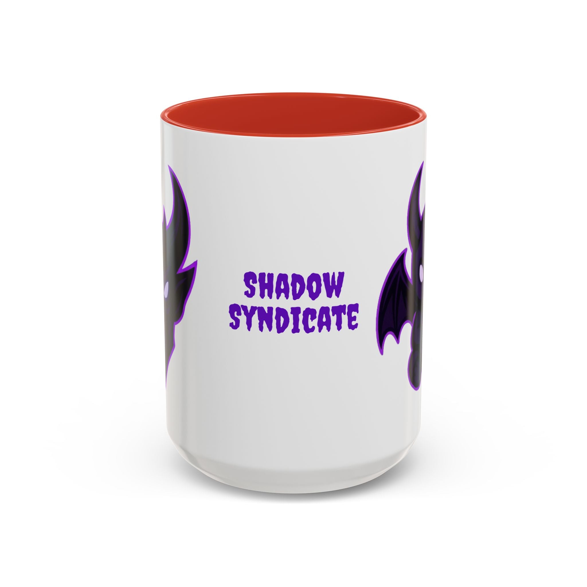 Accent Mug — Shadow Syndicate Cute Demon Coffee Cup (11/15oz)