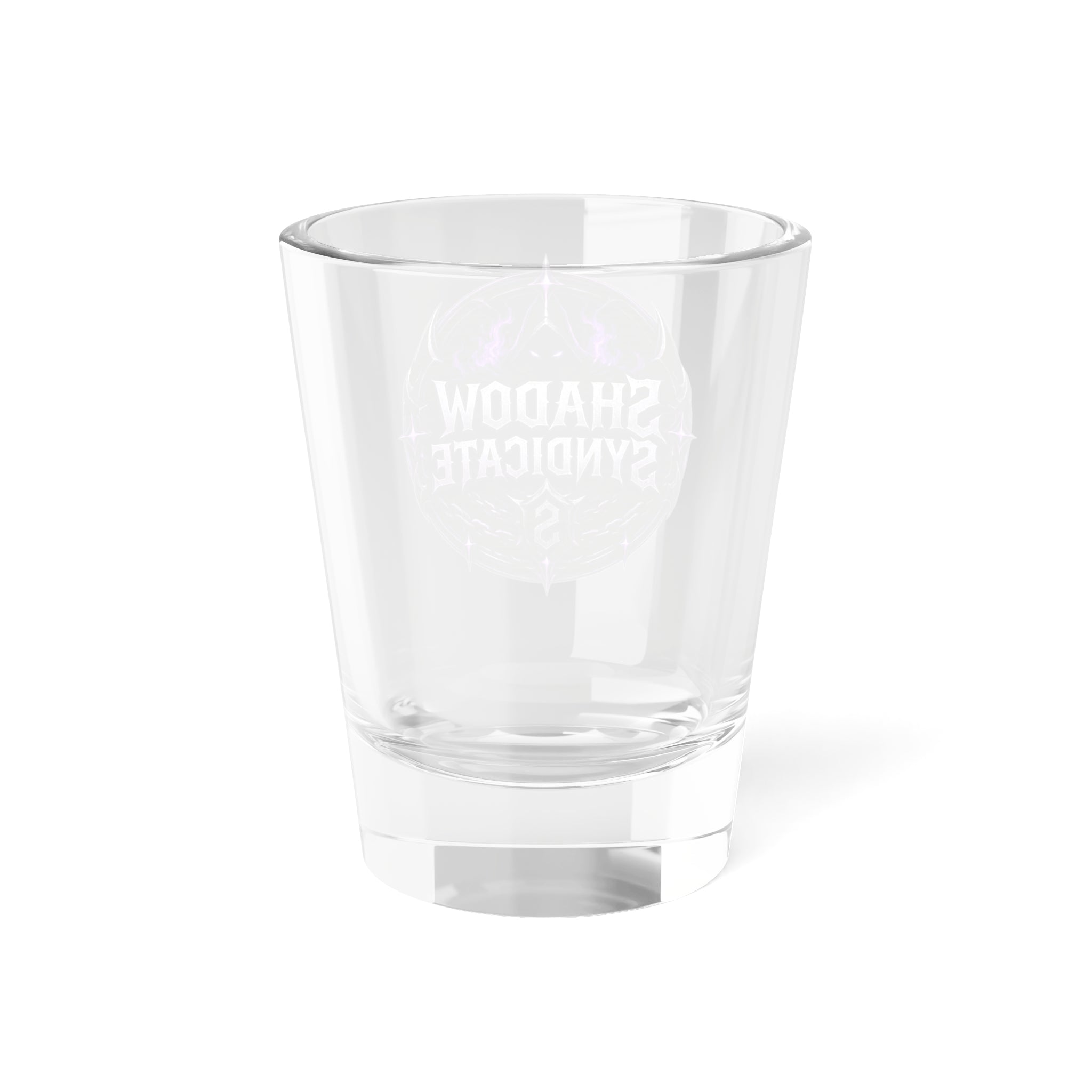 Shadow Syndicate 1.5oz Shot Glass