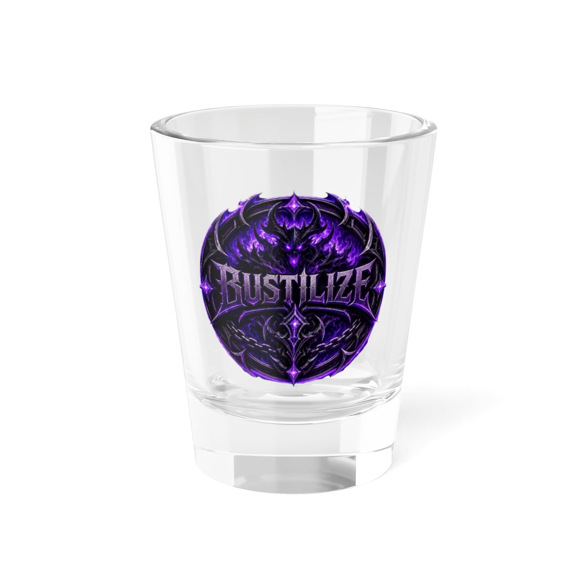 Bustilize Shot Glass — Barware 1.5oz