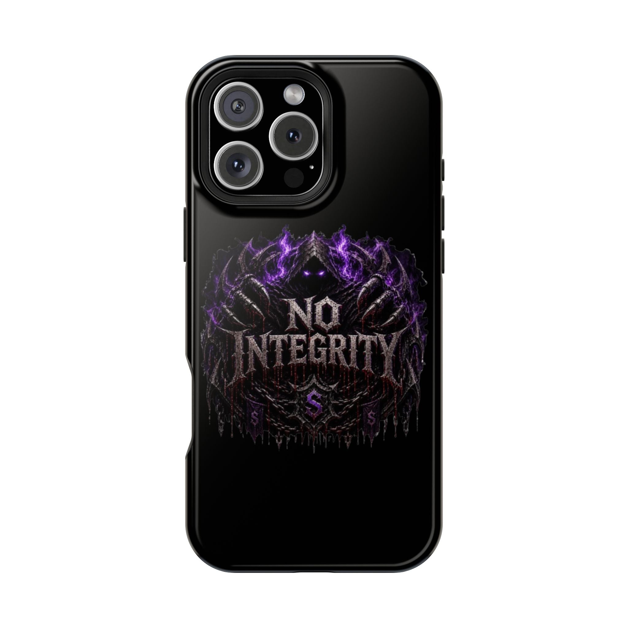 No Integrity Magnetic Impact-Resistant Phone Case