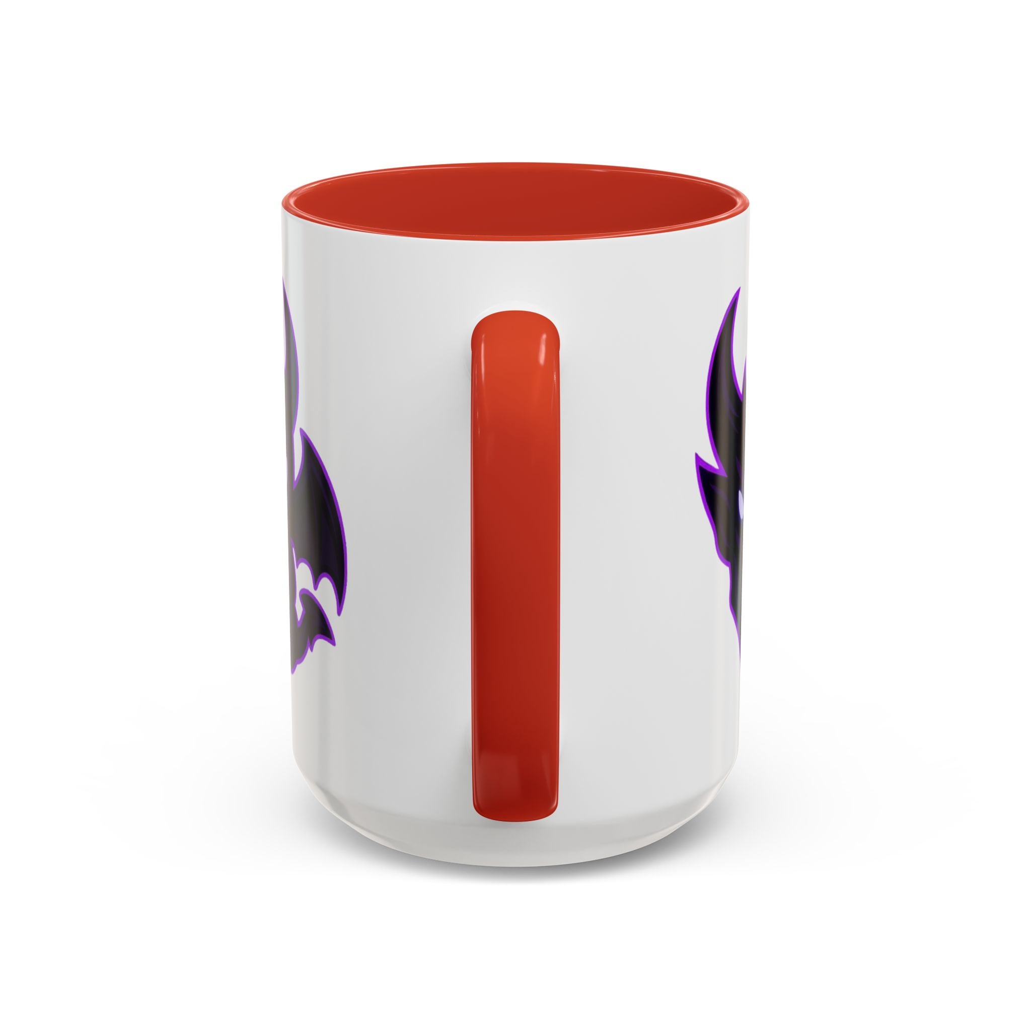 Accent Mug — Shadow Syndicate Cute Demon Coffee Cup (11/15oz)