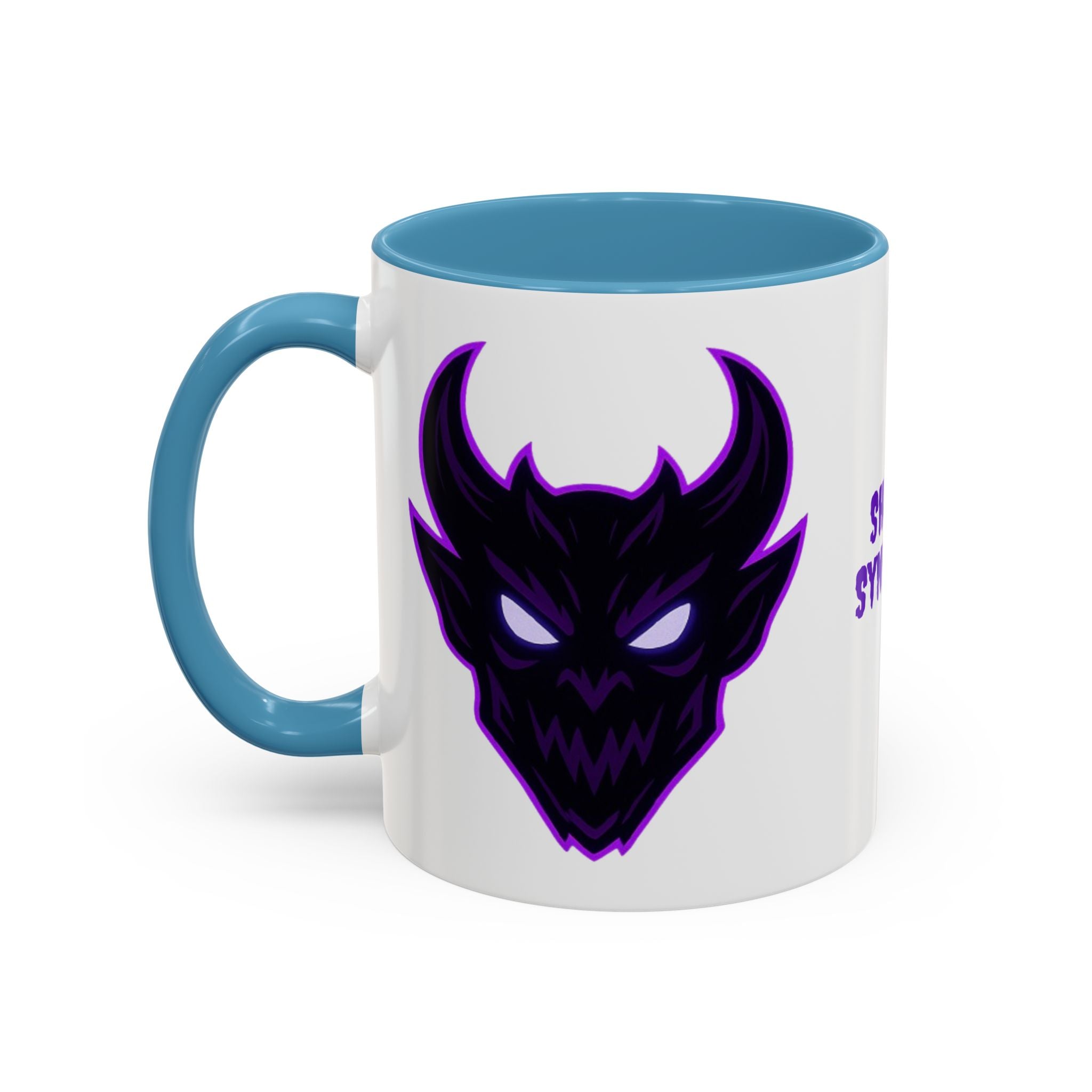 Accent Mug — Shadow Syndicate Cute Demon Coffee Cup (11/15oz)