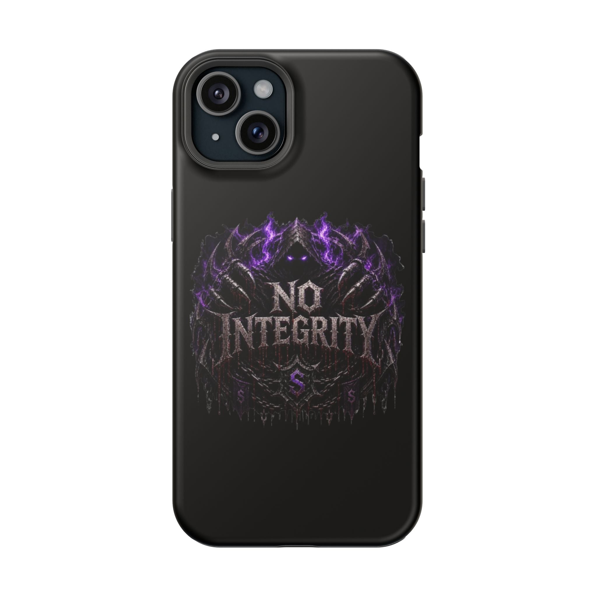 No Integrity Magnetic Impact-Resistant Phone Case