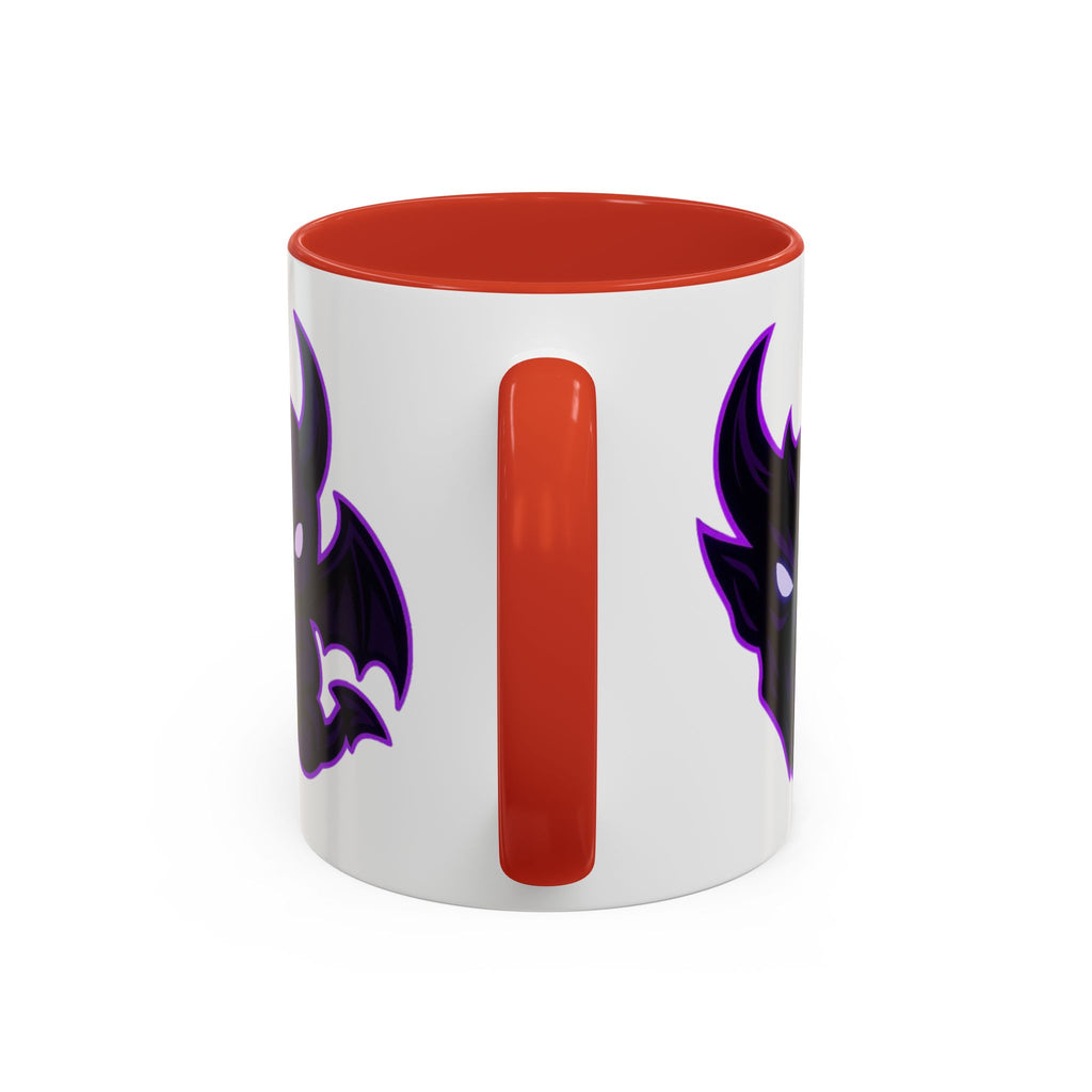 Accent Mug — Shadow Syndicate Cute Demon Coffee Cup (11/15oz)