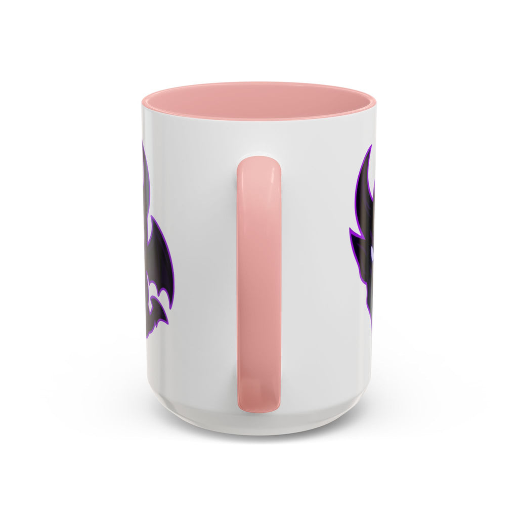 Accent Mug — Shadow Syndicate Cute Demon Coffee Cup (11/15oz)