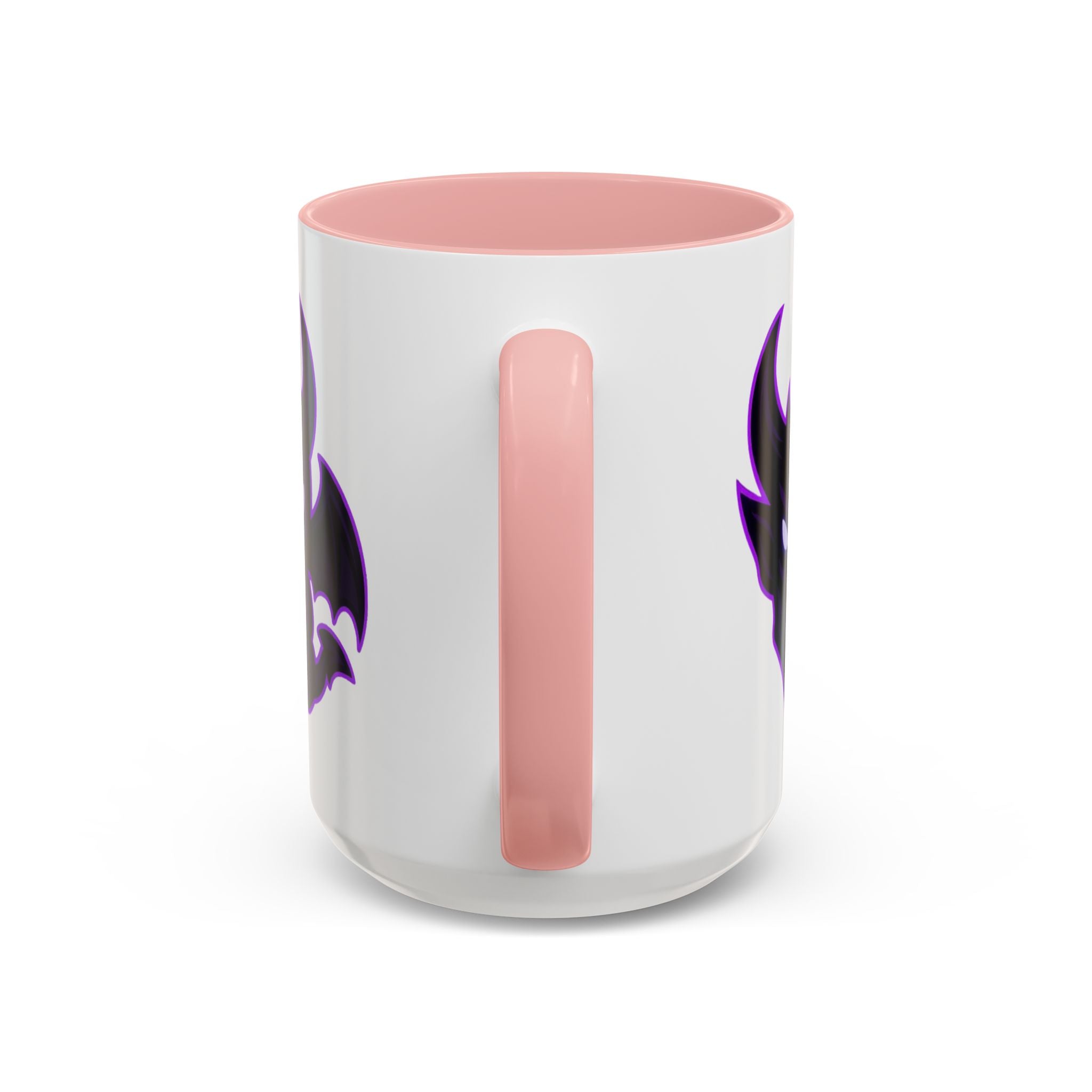 Accent Mug — Shadow Syndicate Cute Demon Coffee Cup (11/15oz)