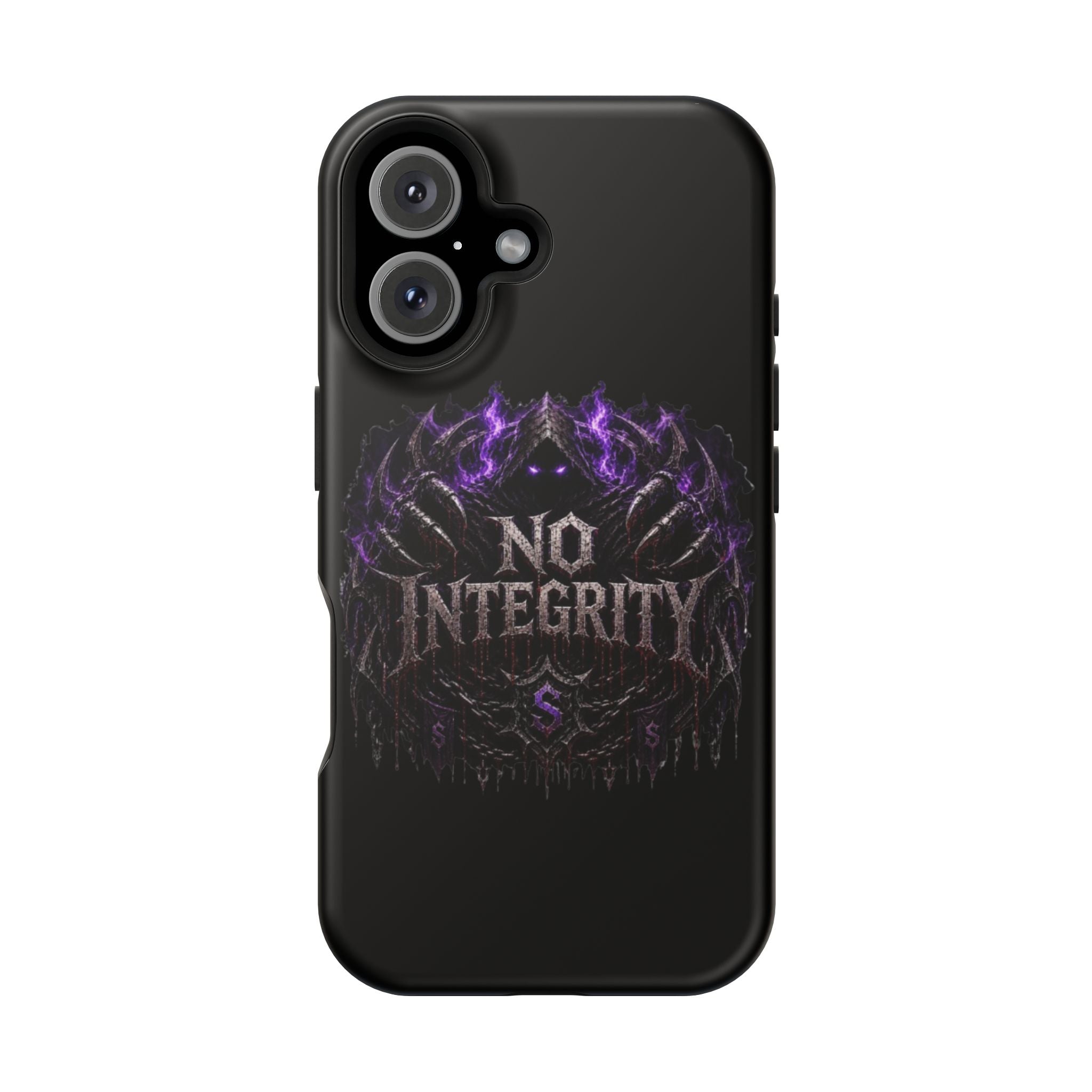 No Integrity Magnetic Impact-Resistant Phone Case