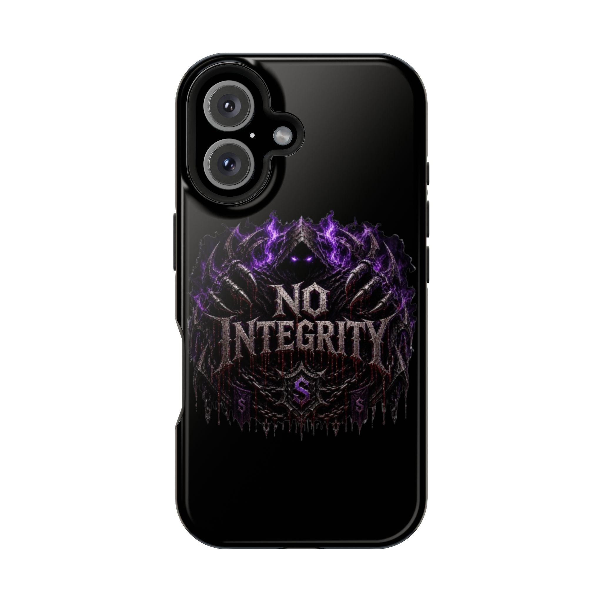 No Integrity Magnetic Impact-Resistant Phone Case
