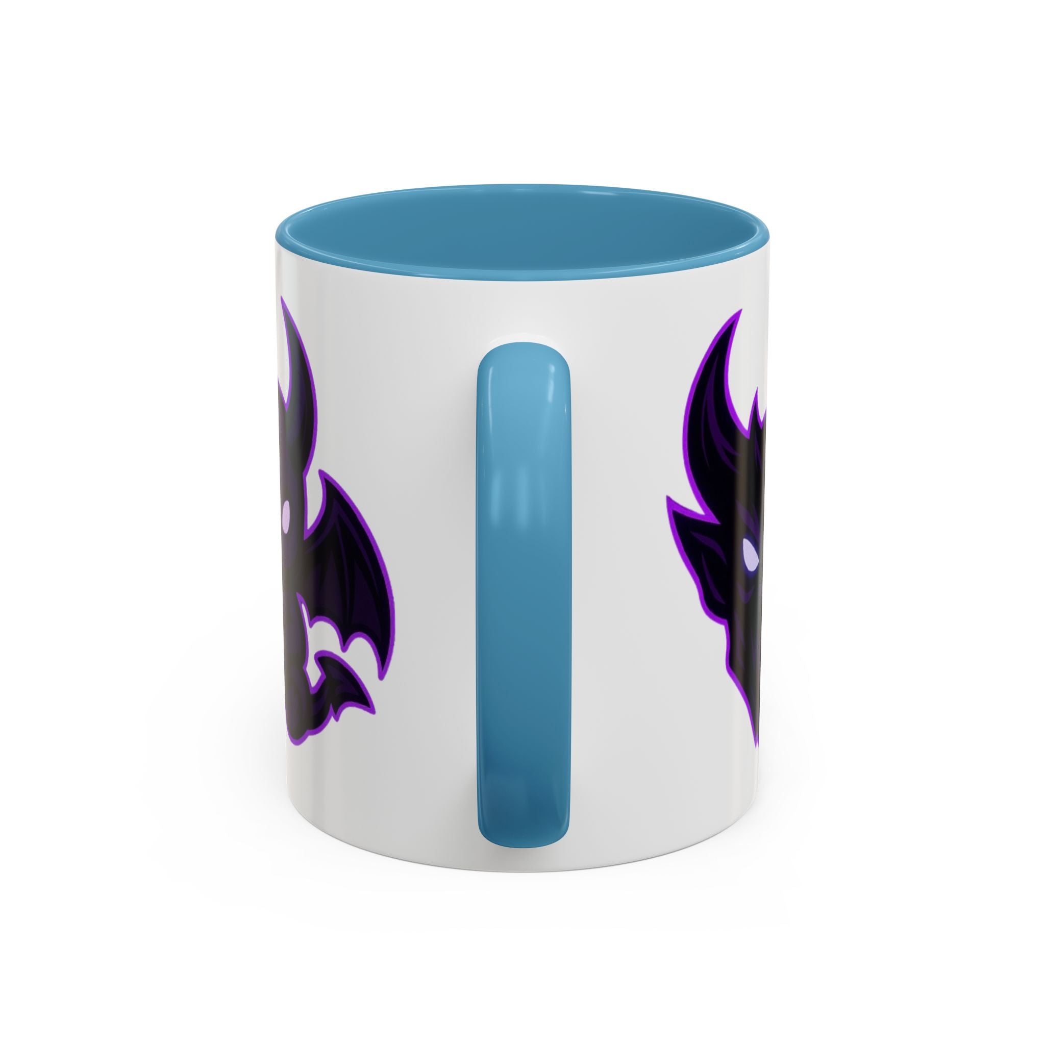 Accent Mug — Shadow Syndicate Cute Demon Coffee Cup (11/15oz)