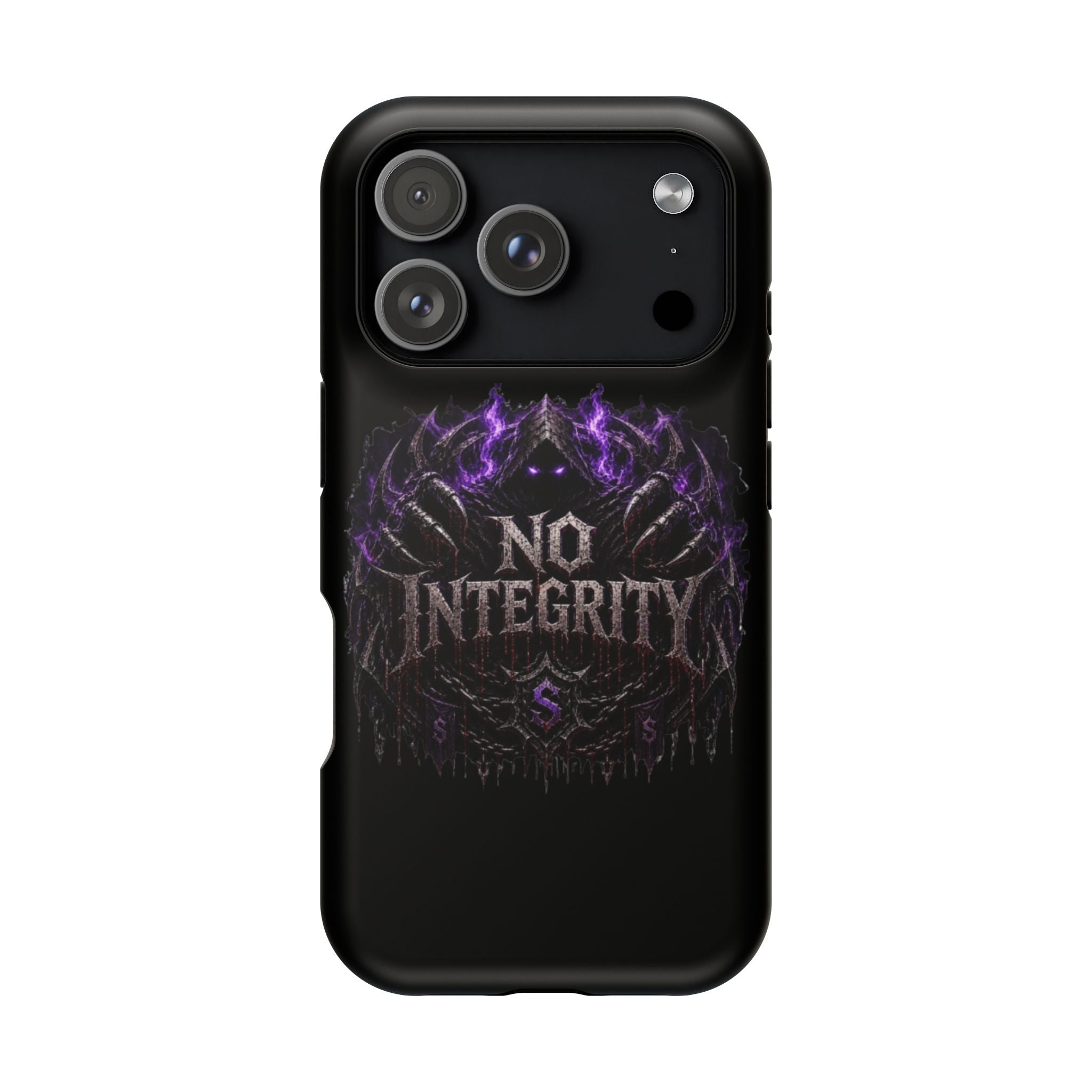 No Integrity Magnetic Impact-Resistant Phone Case