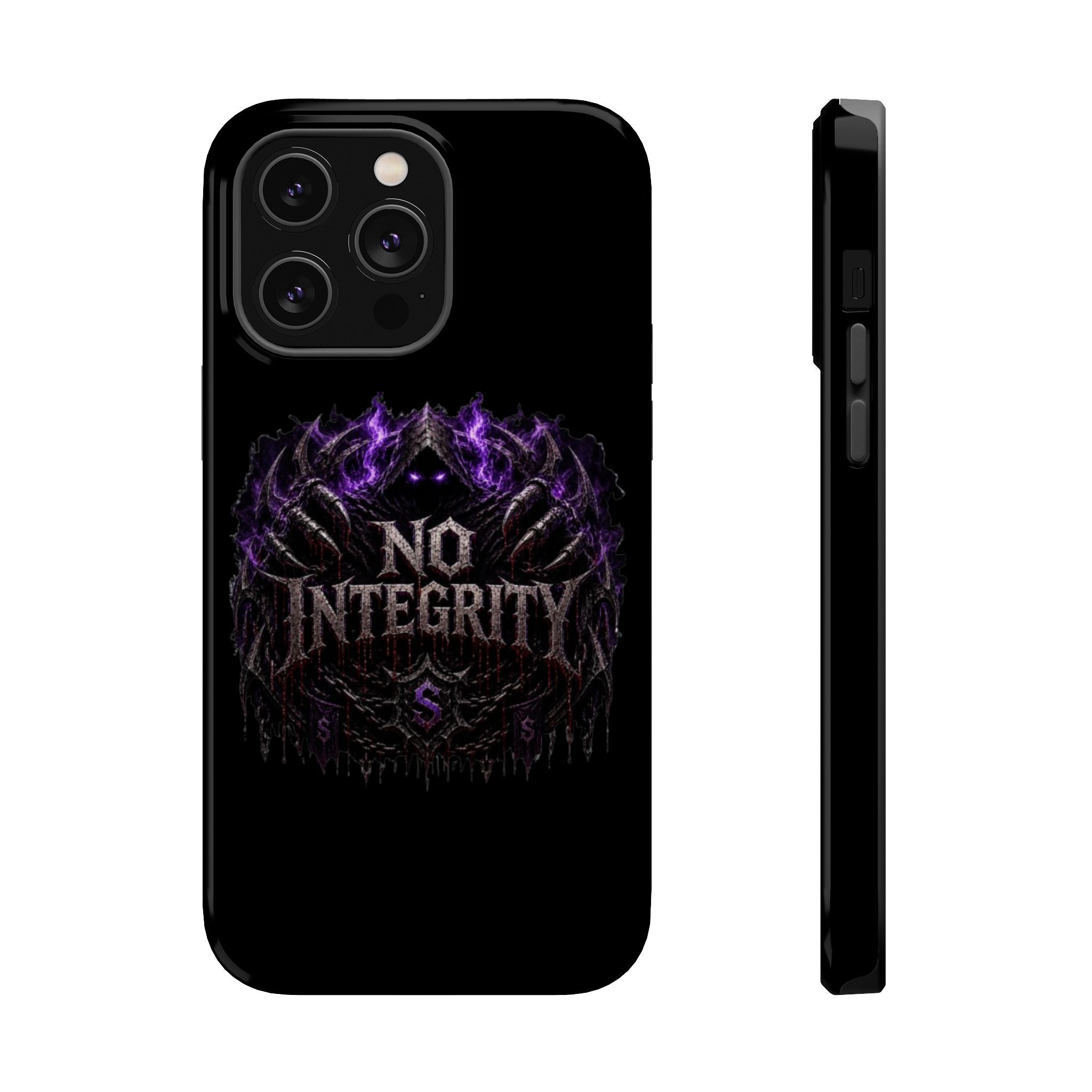 No Integrity Magnetic Impact-Resistant Phone Case