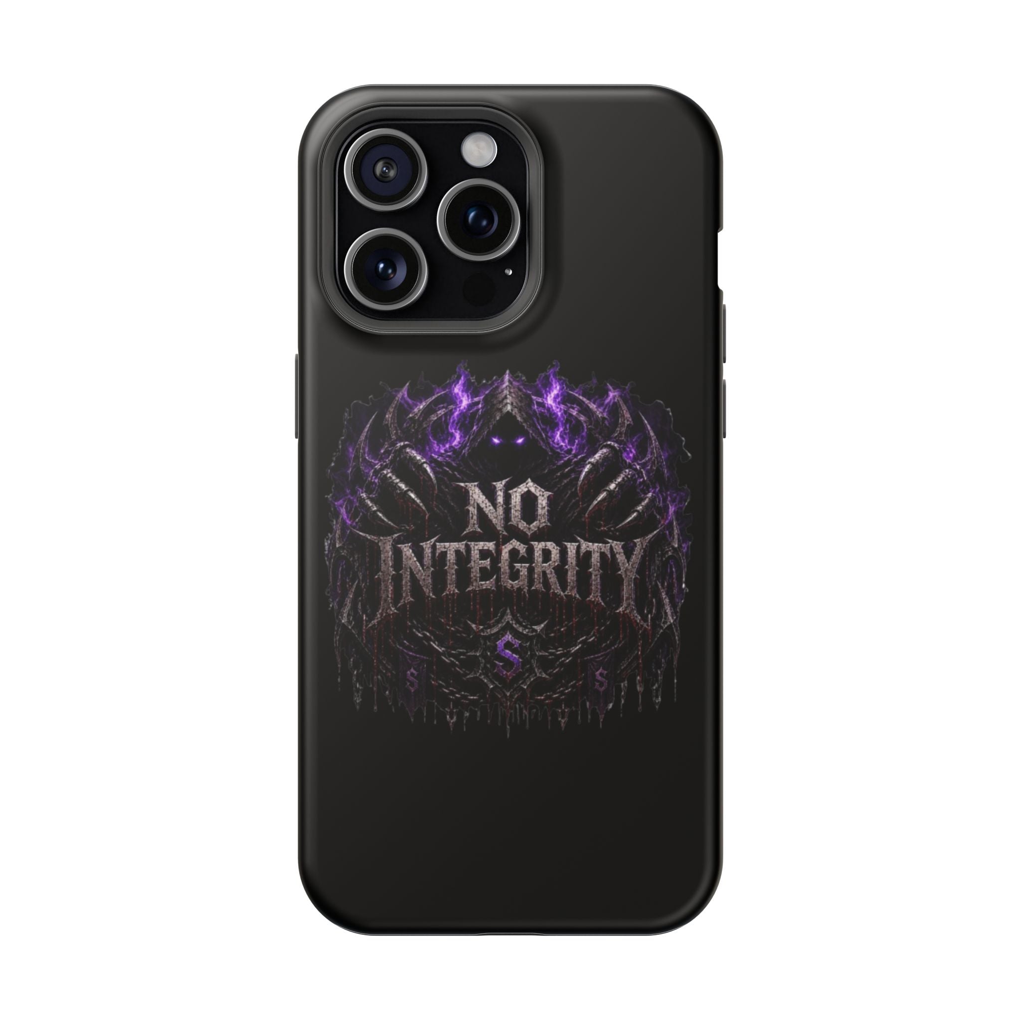 No Integrity Magnetic Impact-Resistant Phone Case