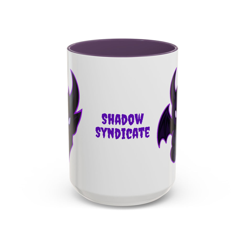 Accent Mug — Shadow Syndicate Cute Demon Coffee Cup (11/15oz)