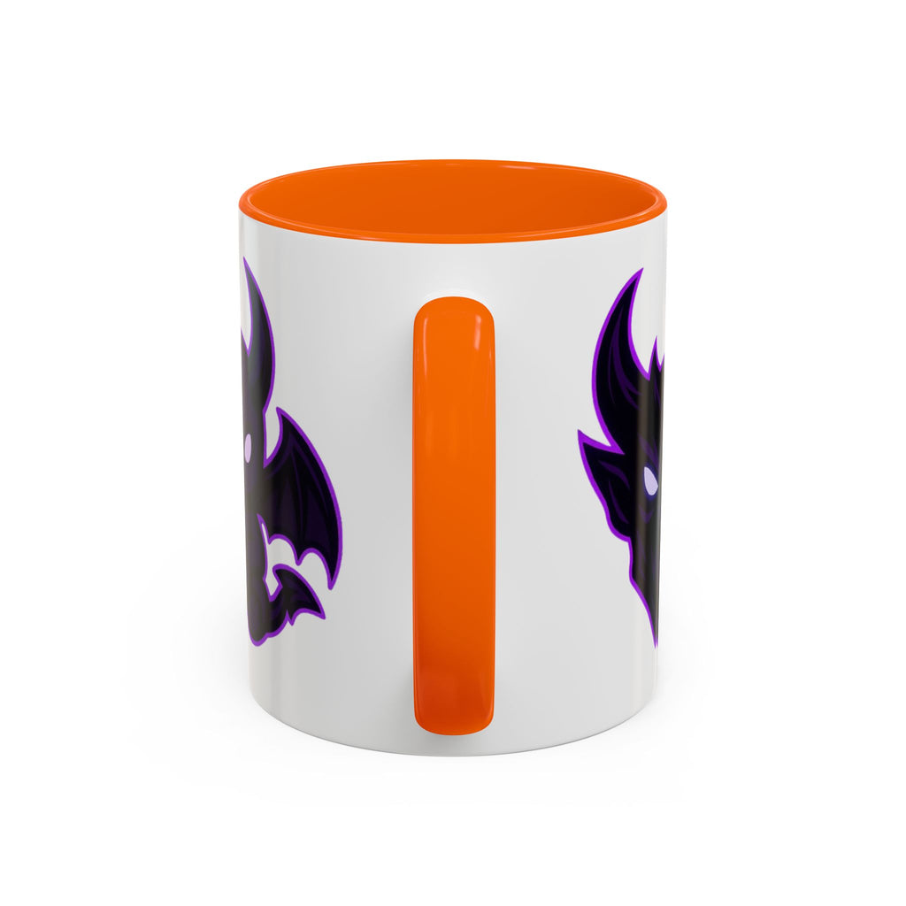 Accent Mug — Shadow Syndicate Cute Demon Coffee Cup (11/15oz)