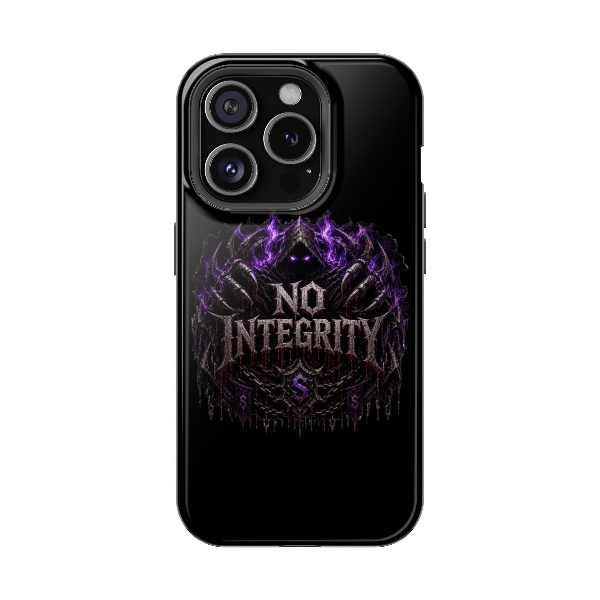 No Integrity Magnetic Impact-Resistant Phone Case