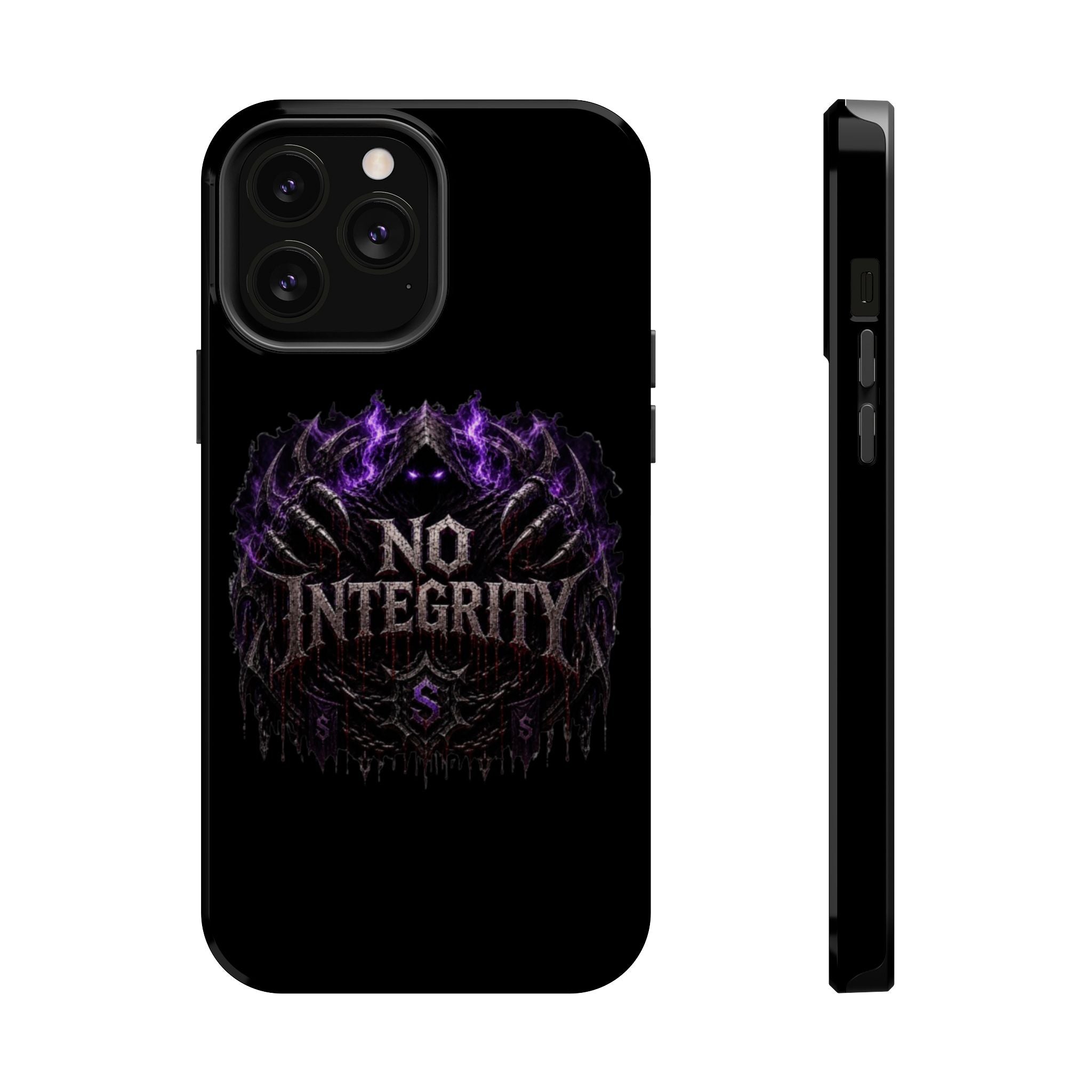 No Integrity Magnetic Impact-Resistant Phone Case