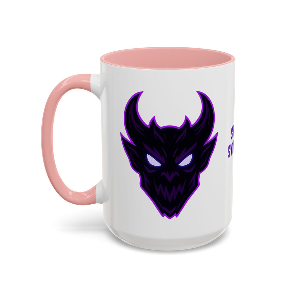 Accent Mug — Shadow Syndicate Cute Demon Coffee Cup (11/15oz)
