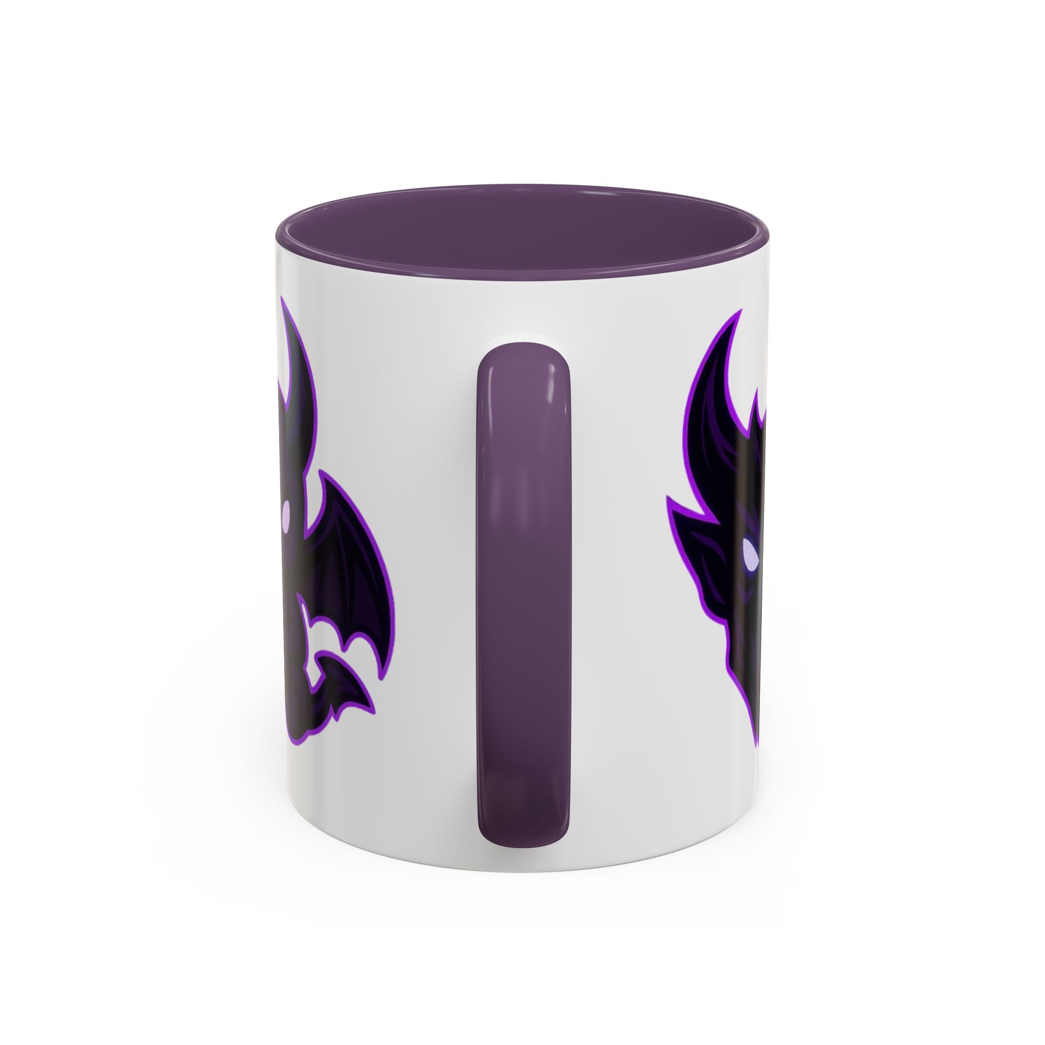 Accent Mug — Shadow Syndicate Cute Demon Coffee Cup (11/15oz)