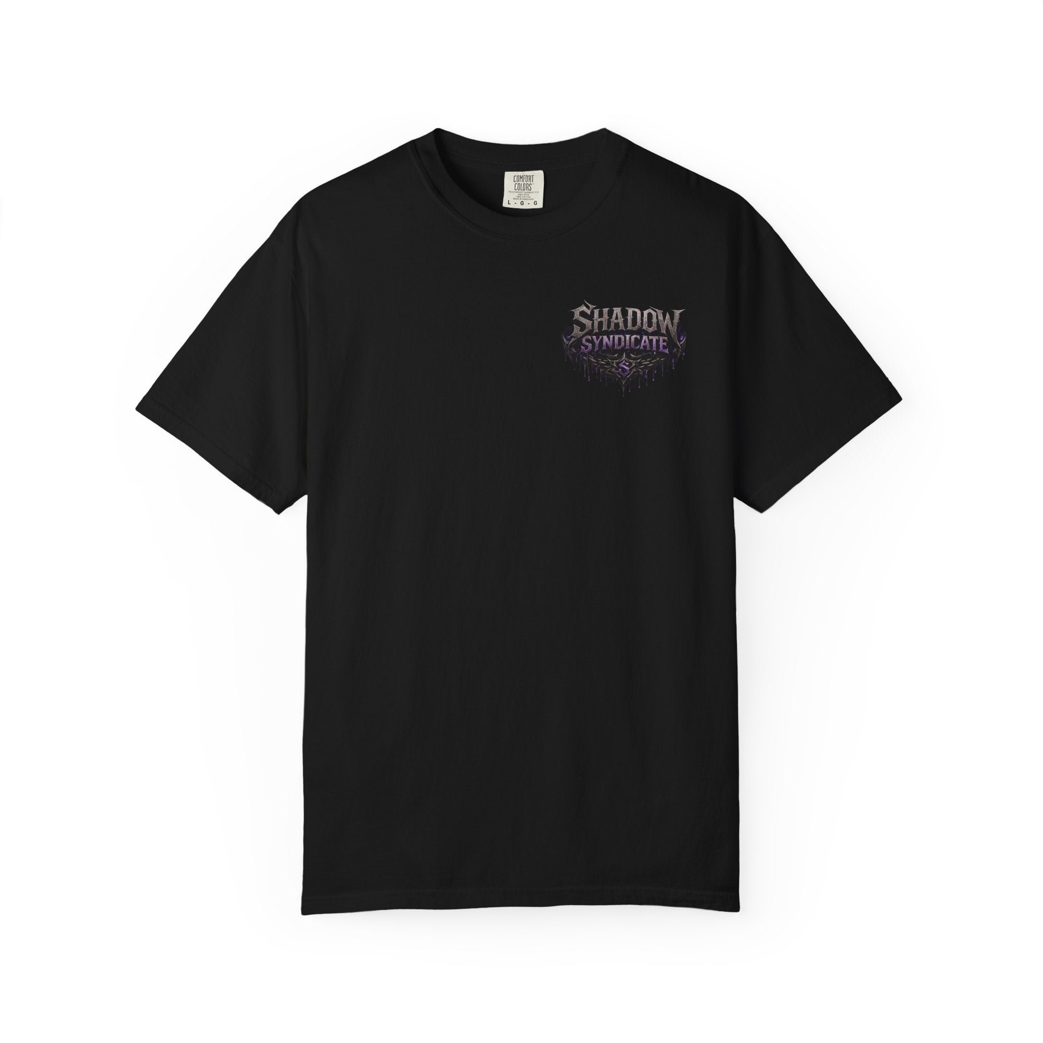 No Integrity Graphic T-Shirt — Dark Gothic Gaming Tee