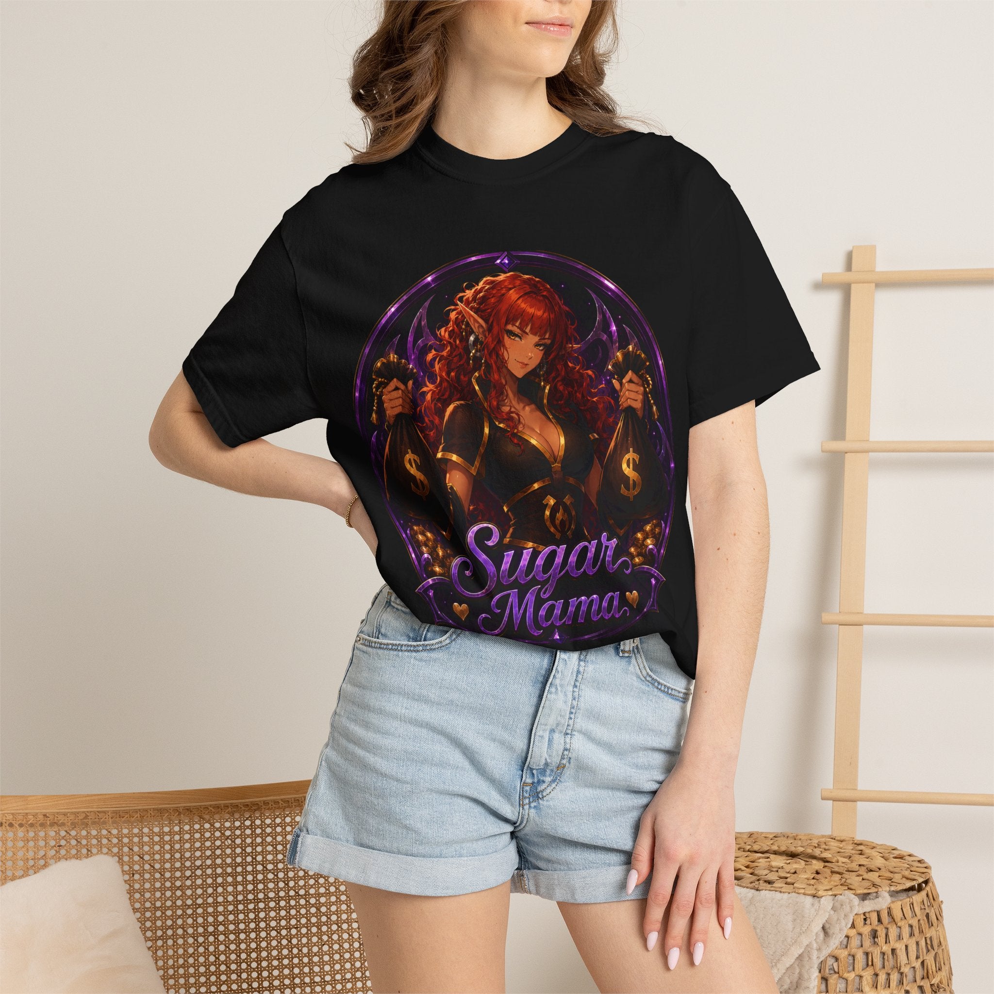 Sugar Mama Graphic T-Shirt