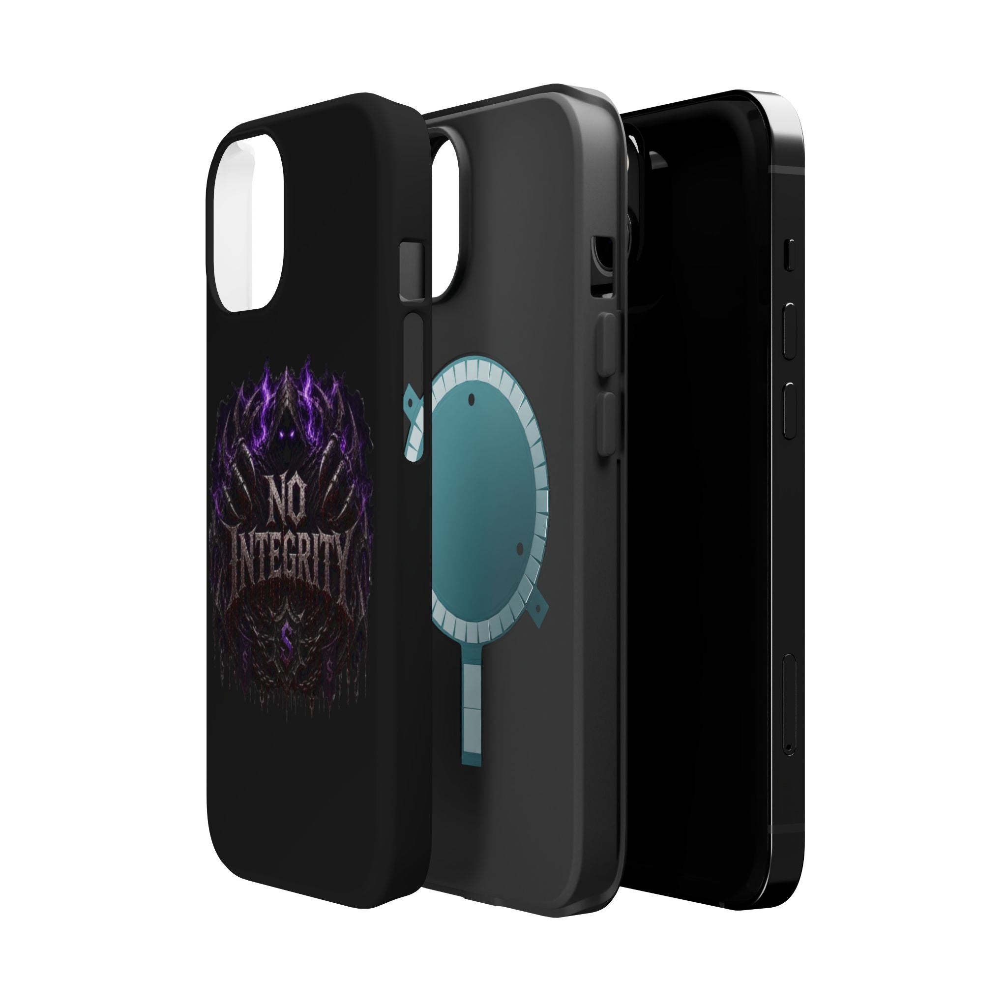 No Integrity Magnetic Impact-Resistant Phone Case