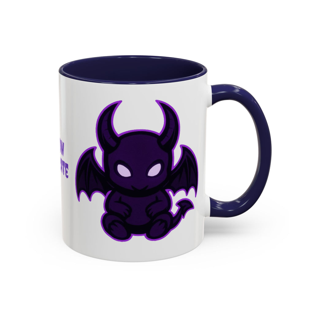 Accent Mug — Shadow Syndicate Cute Demon Coffee Cup (11/15oz)