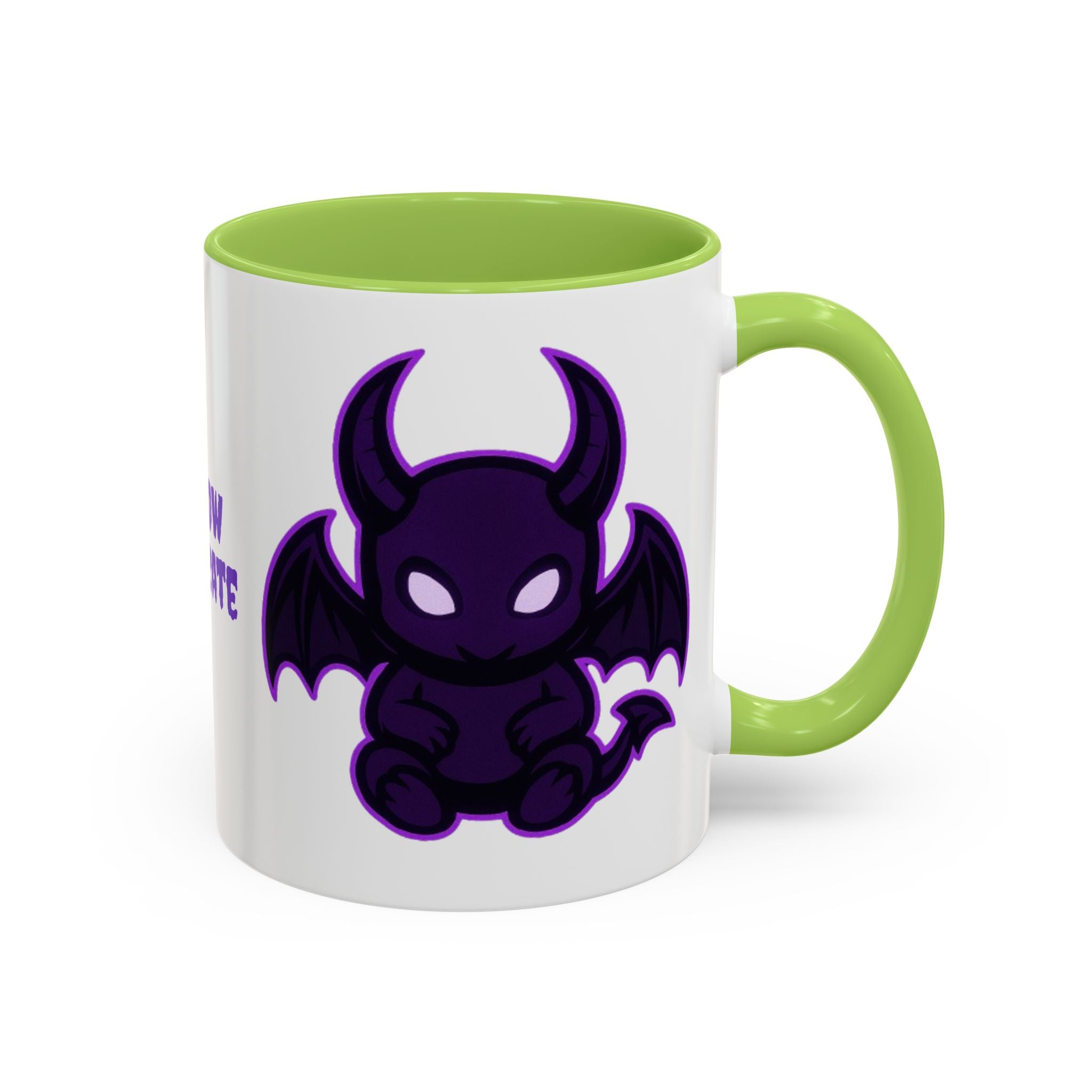 Accent Mug — Shadow Syndicate Cute Demon Coffee Cup (11/15oz)