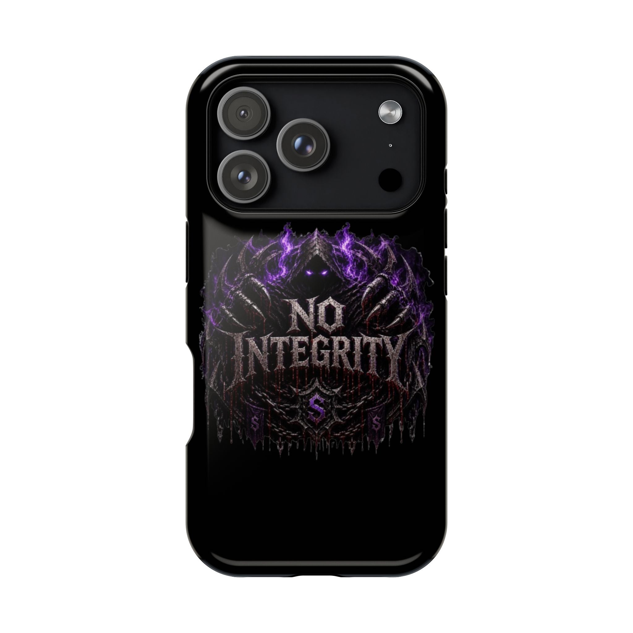 No Integrity Magnetic Impact-Resistant Phone Case
