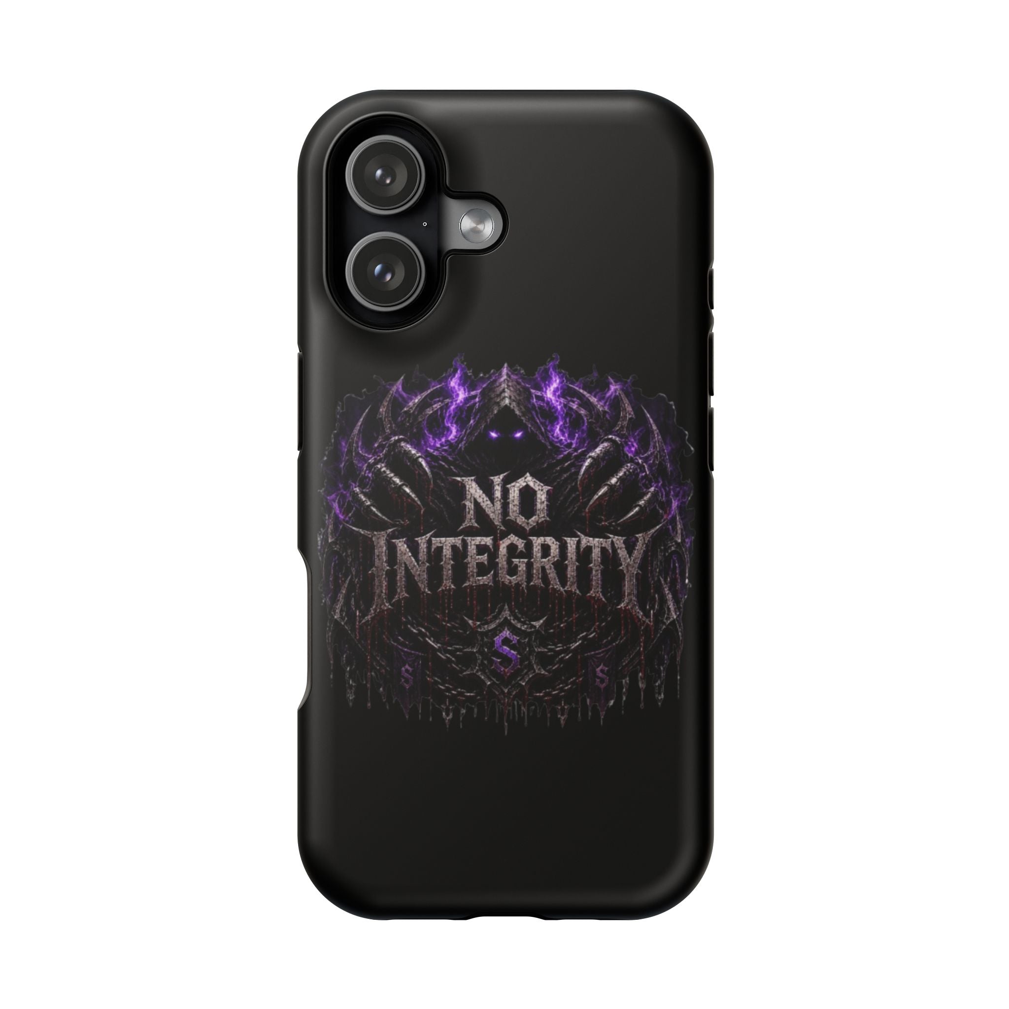 No Integrity Magnetic Impact-Resistant Phone Case