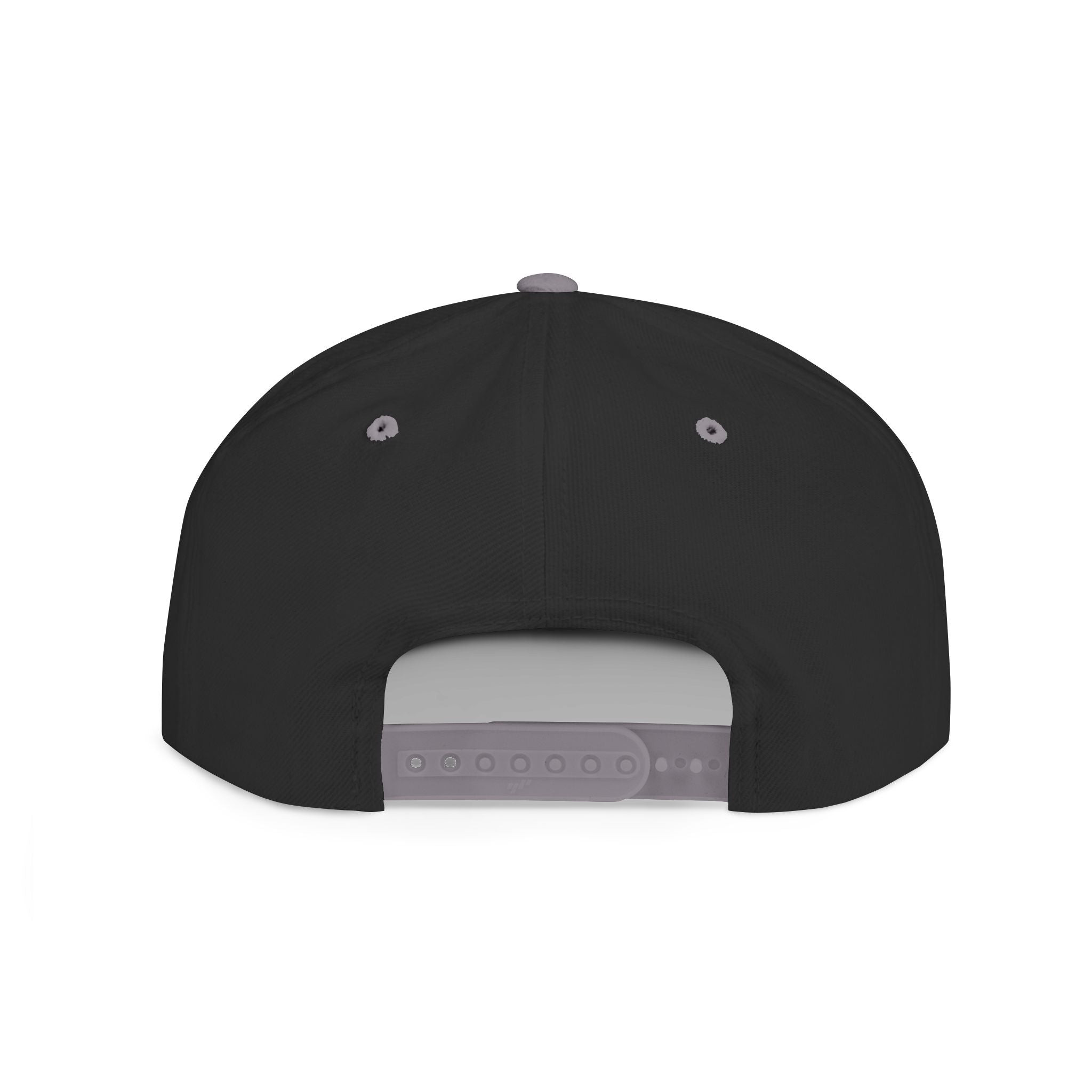 Shadow Syndicate Flat Bill Snapback Hat — Drip Logo Streetwear Cap