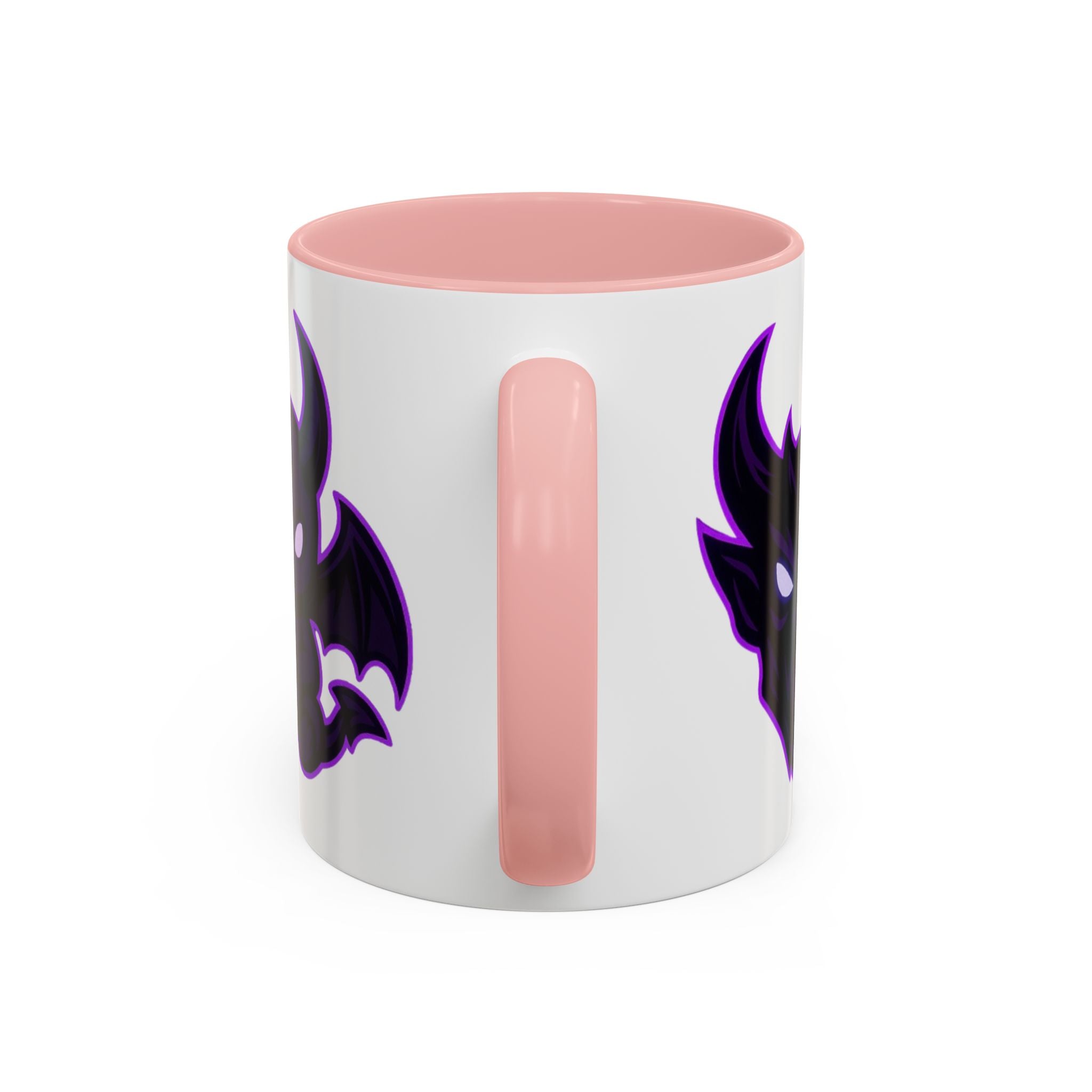 Accent Mug — Shadow Syndicate Cute Demon Coffee Cup (11/15oz)