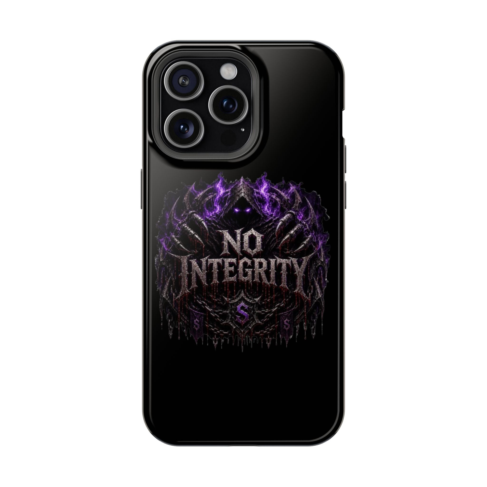 No Integrity Magnetic Impact-Resistant Phone Case