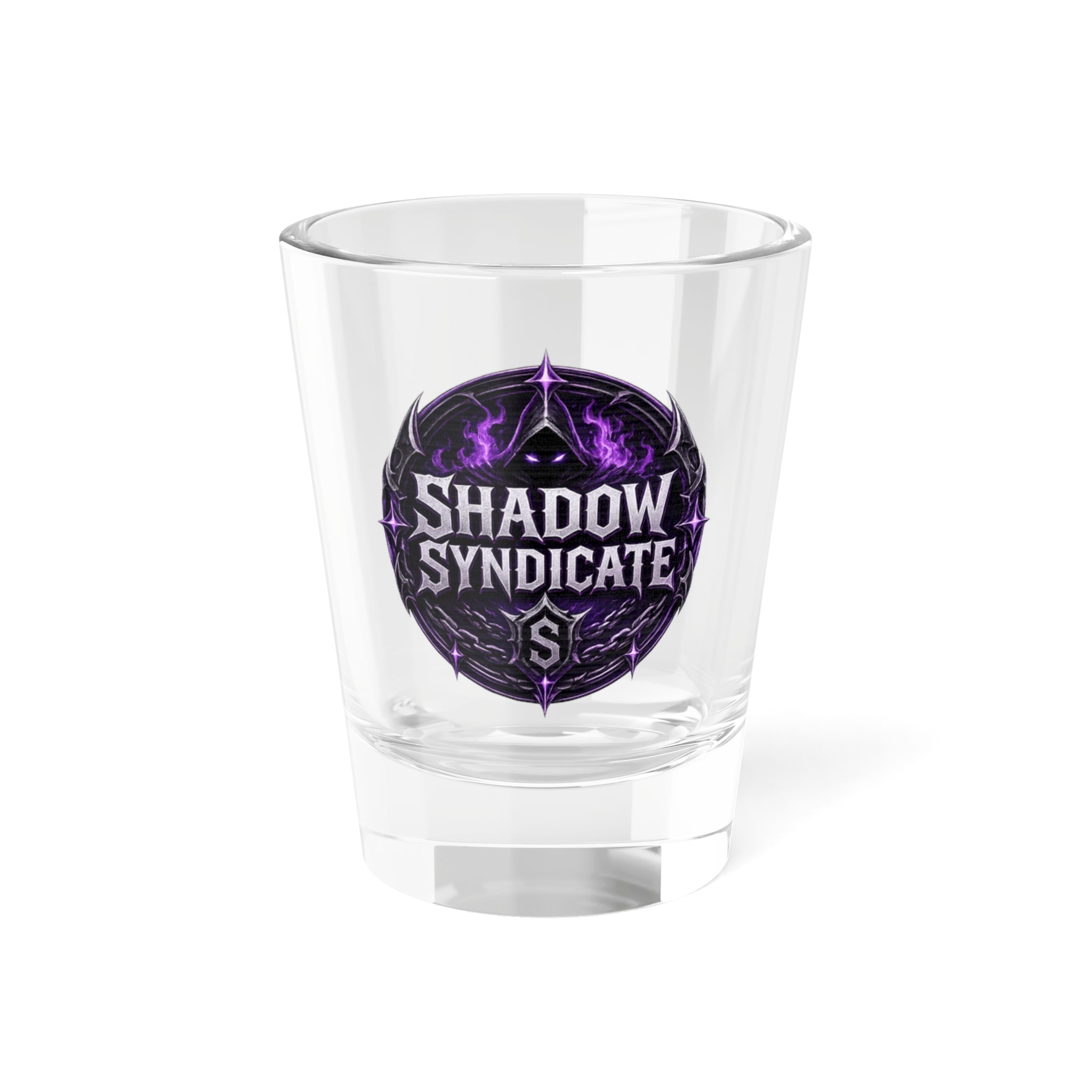 Shadow Syndicate 1.5oz Shot Glass